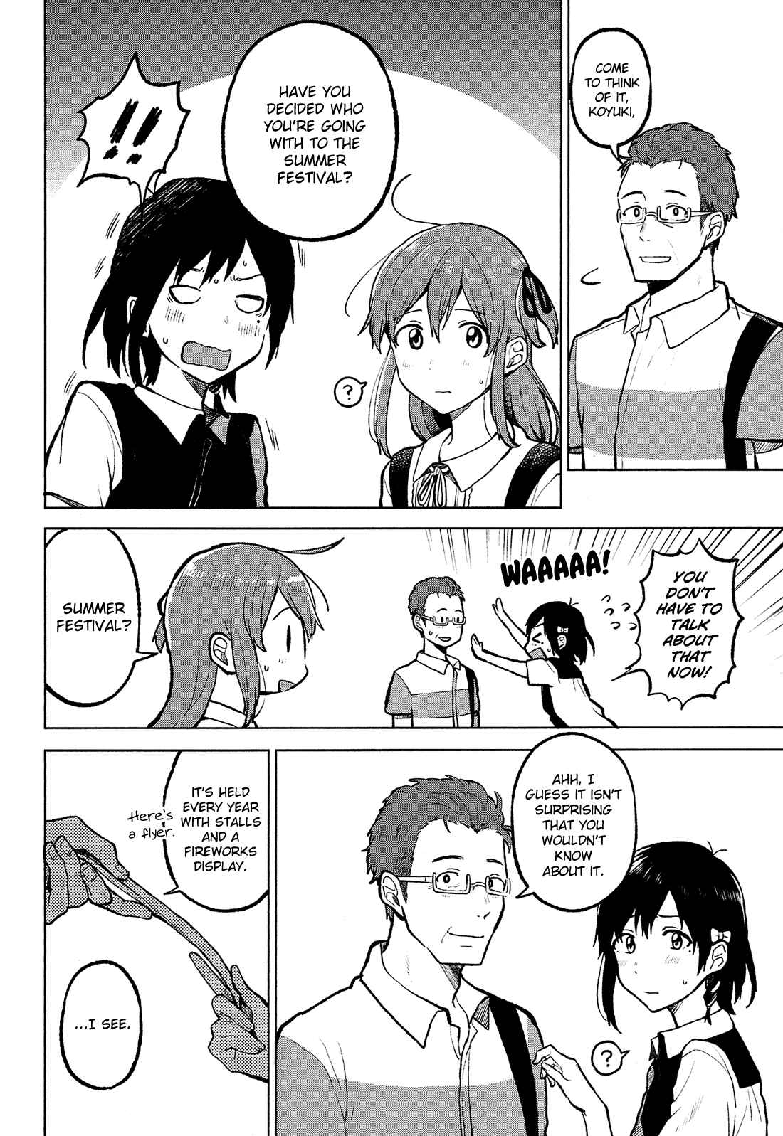 Page 33 Chapter 7 Nettaigyo wa Yuki ni Kogareru