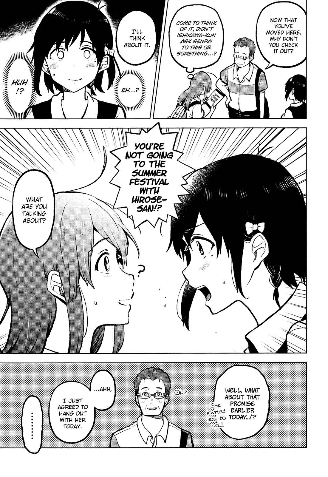 Page 34 Chapter 7 Nettaigyo wa Yuki ni Kogareru