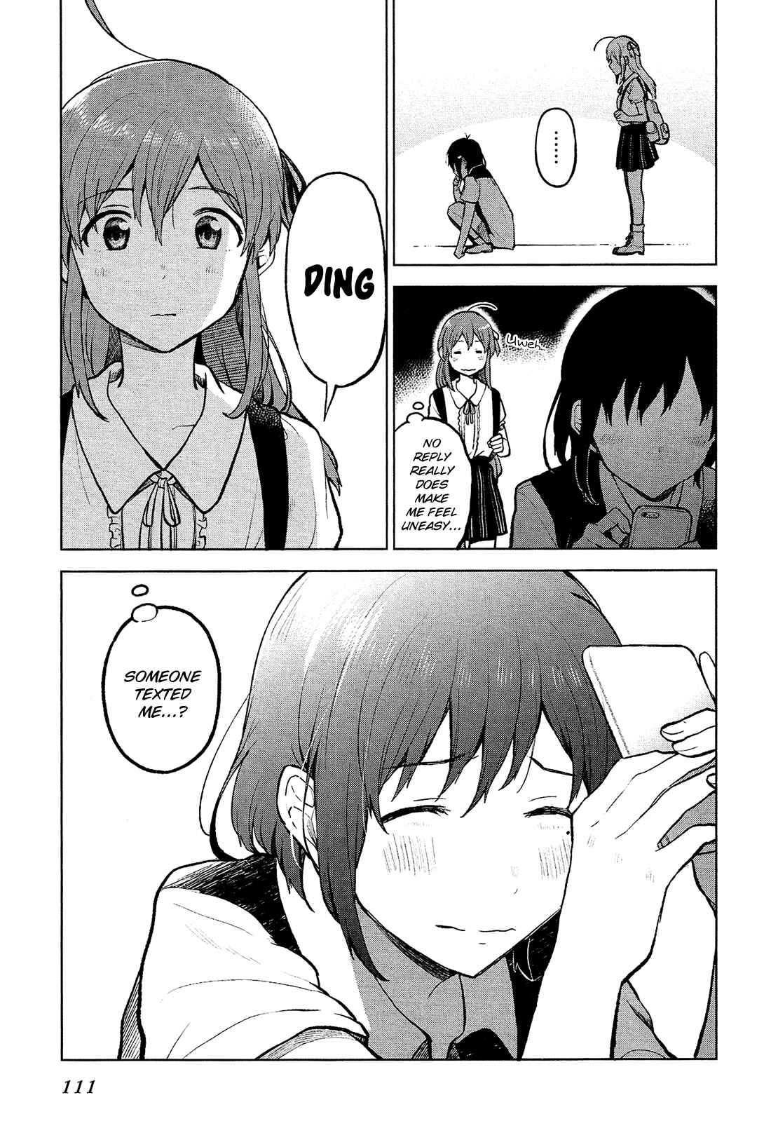 Page 38 Chapter 7 Nettaigyo wa Yuki ni Kogareru