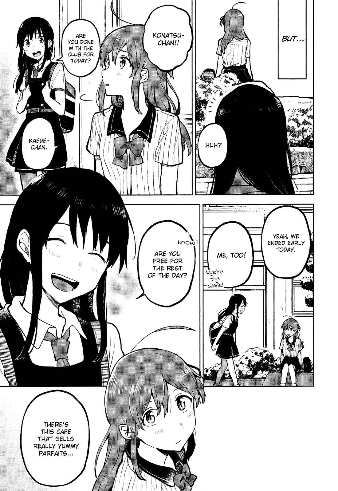 Page 6 Chapter 7 Nettaigyo wa Yuki ni Kogareru