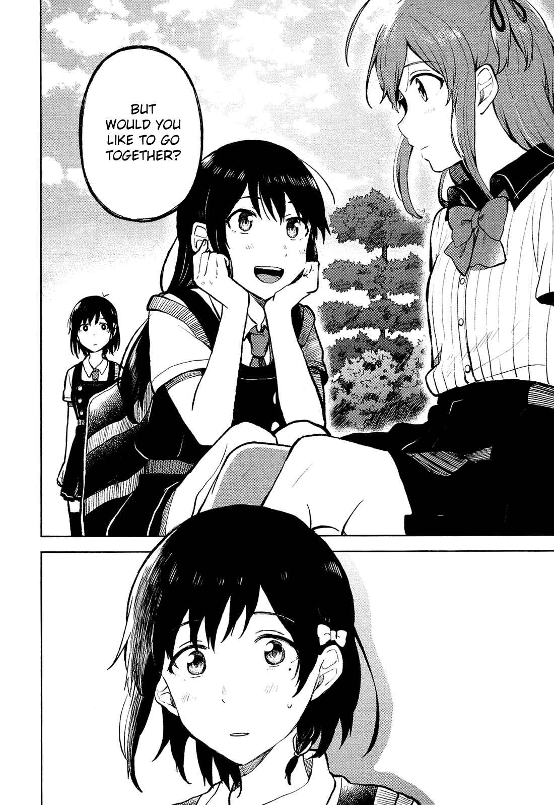 Page 7 Chapter 7 Nettaigyo wa Yuki ni Kogareru