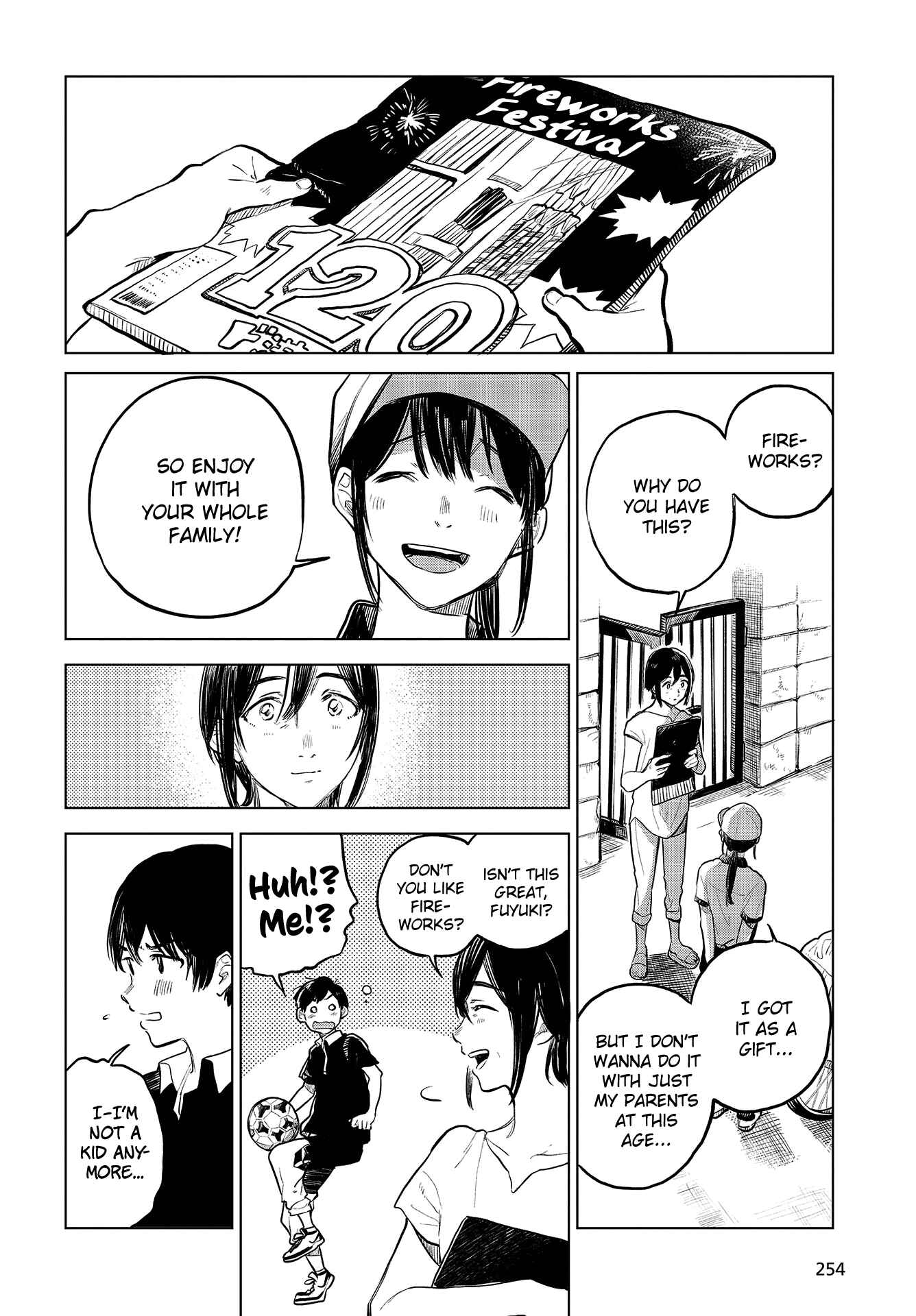 Page 16 Chapter 29 Nettaigyo wa Yuki ni Kogareru