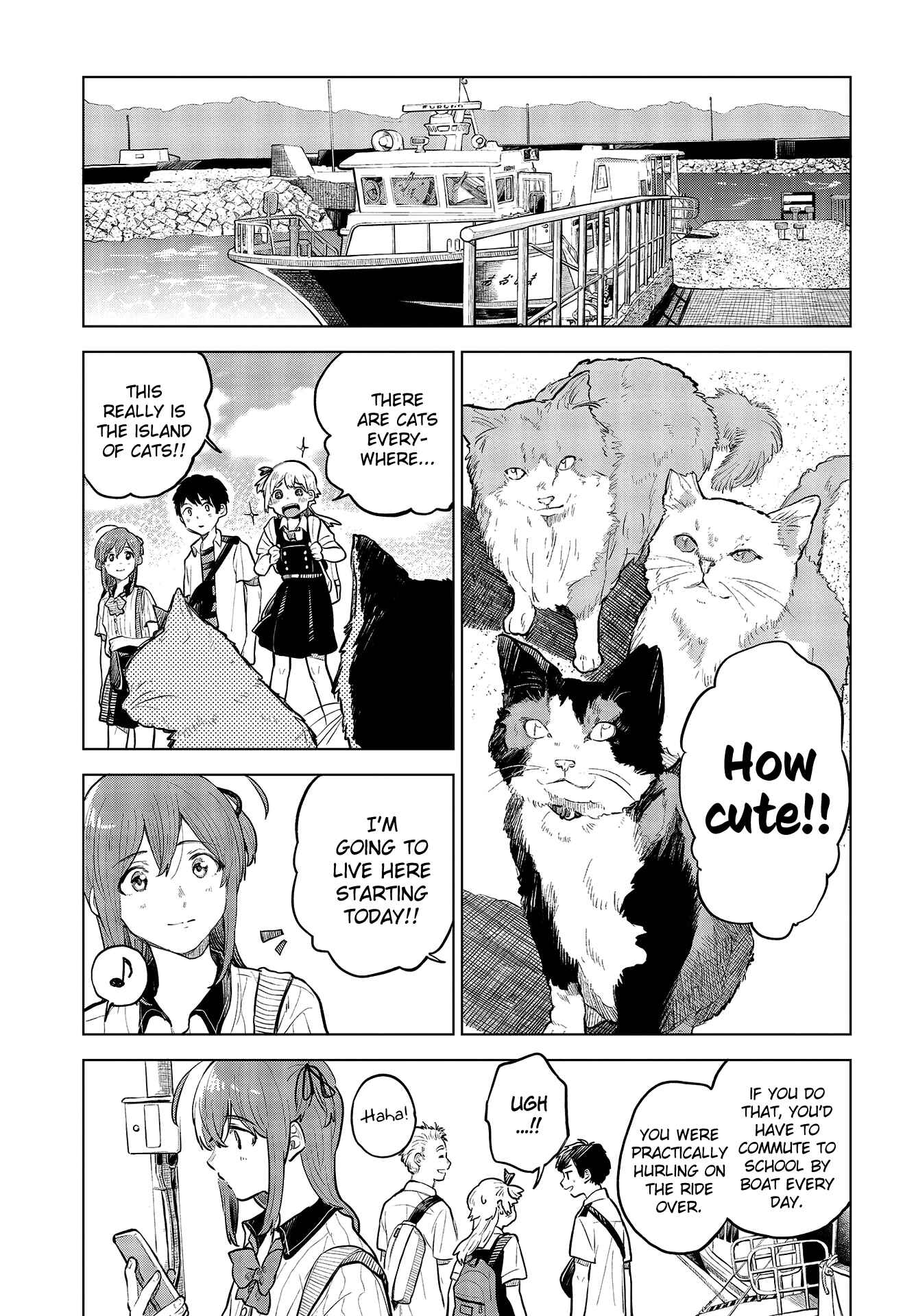 Page 21 Chapter 29 Nettaigyo wa Yuki ni Kogareru