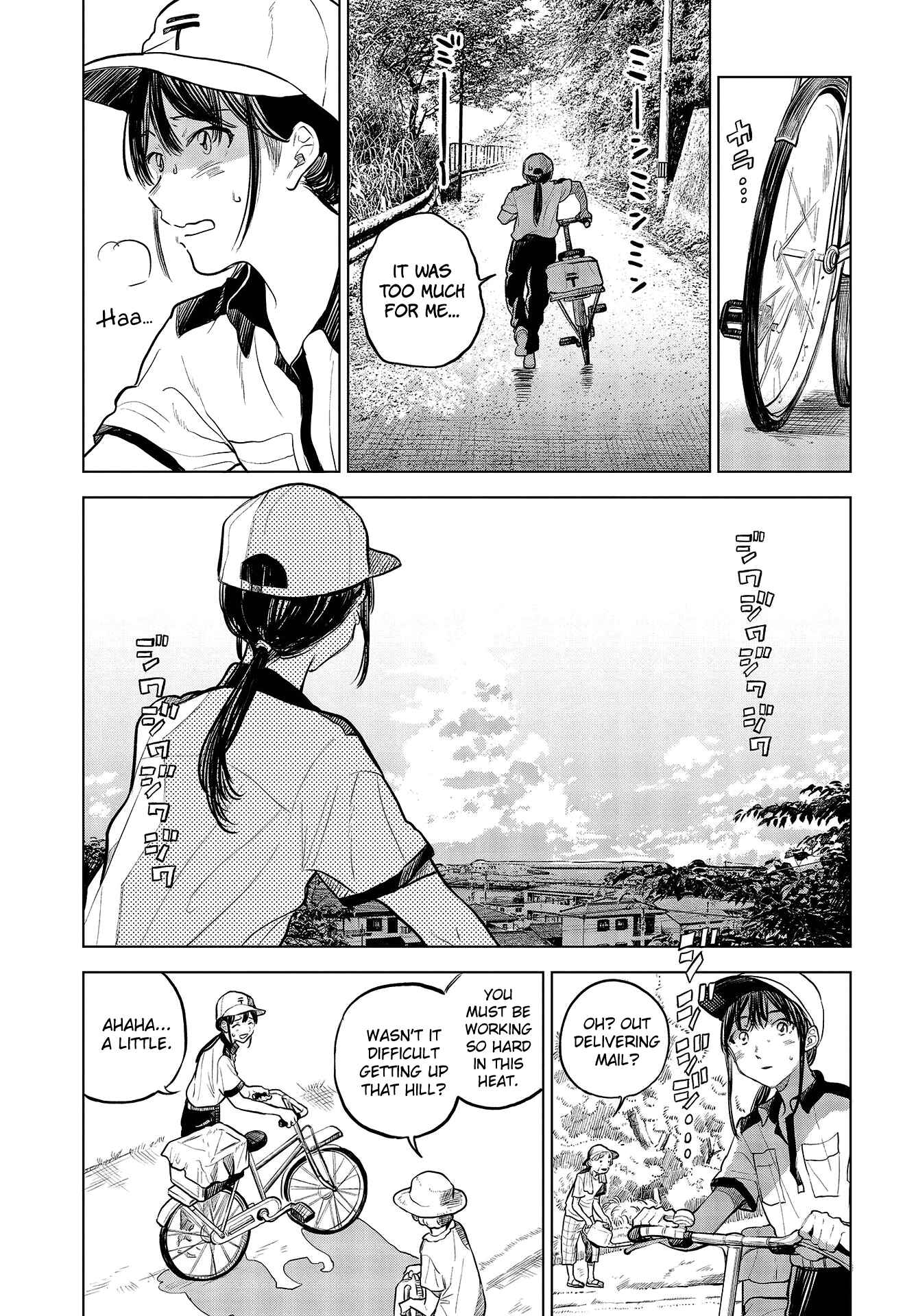 Page 5 Chapter 29 Nettaigyo wa Yuki ni Kogareru