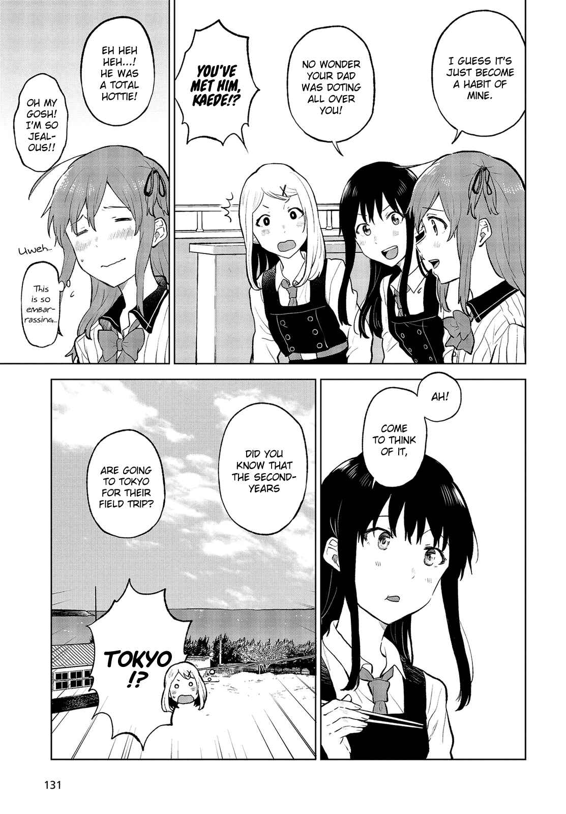 Page 20 Chapter 14 Nettaigyo wa Yuki ni Kogareru