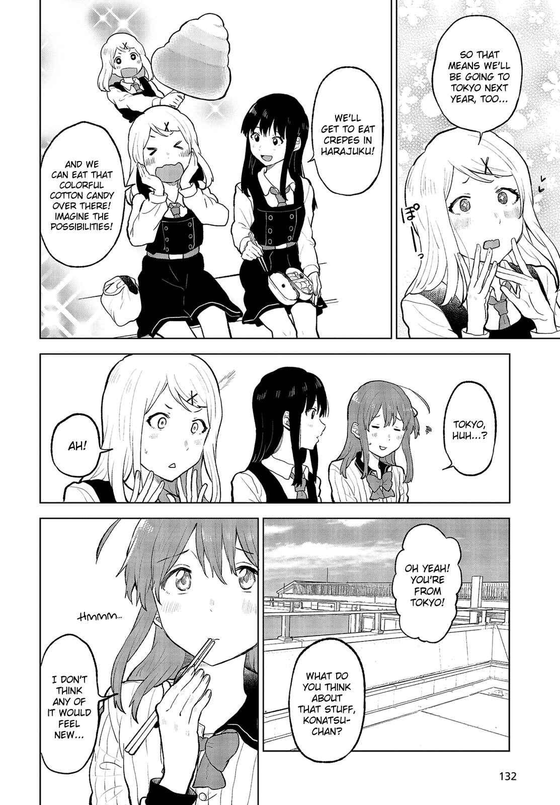 Page 21 Chapter 14 Nettaigyo wa Yuki ni Kogareru
