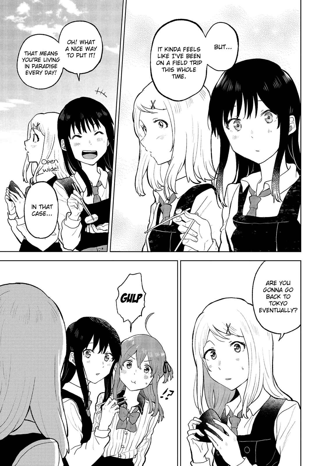 Page 22 Chapter 14 Nettaigyo wa Yuki ni Kogareru