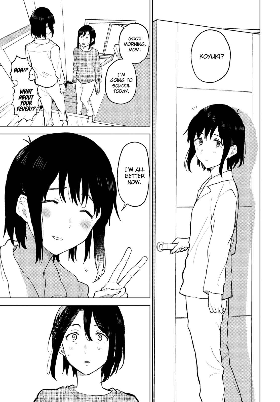 Page 6 Chapter 14 Nettaigyo wa Yuki ni Kogareru