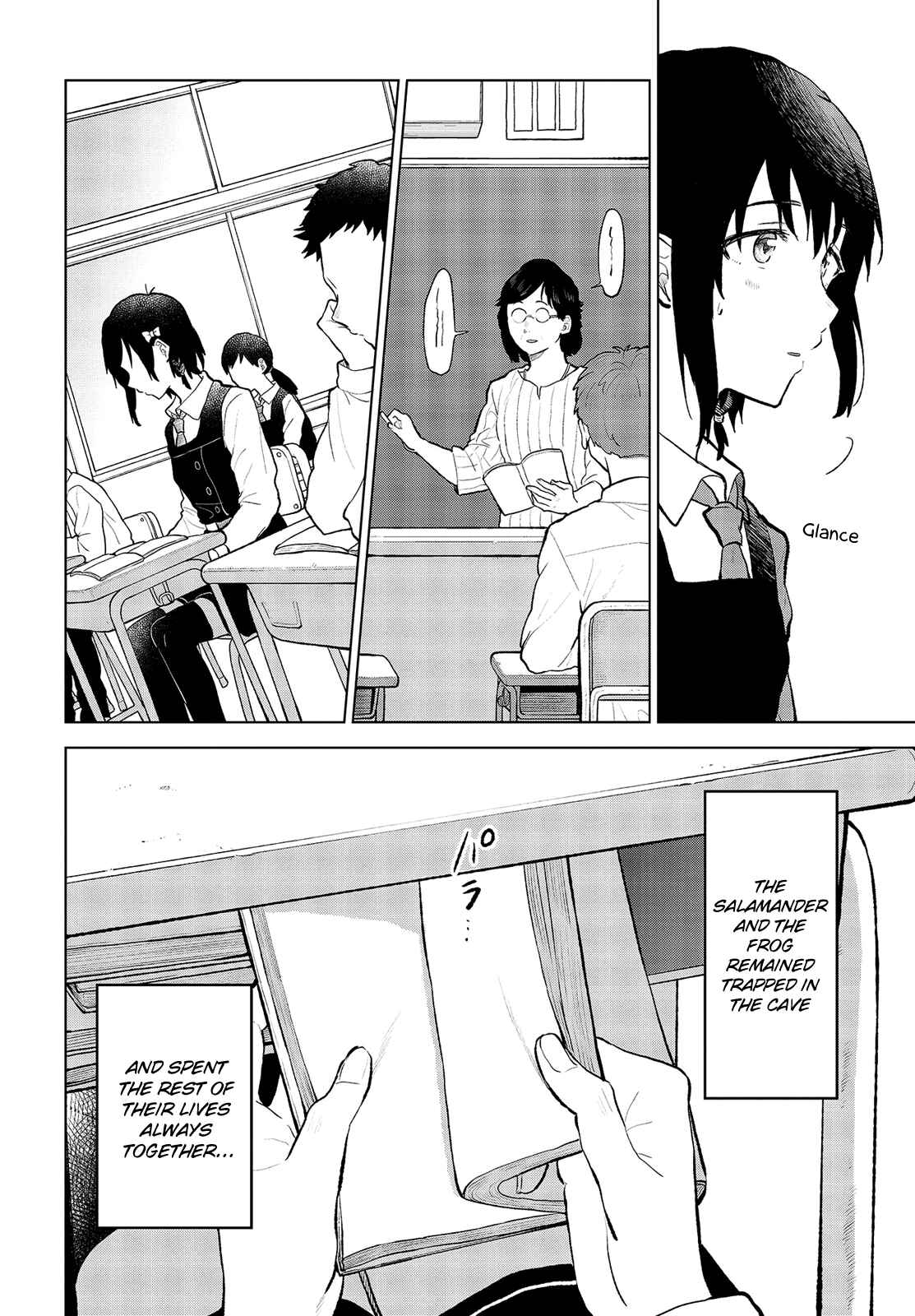 Page 9 Chapter 14 Nettaigyo wa Yuki ni Kogareru