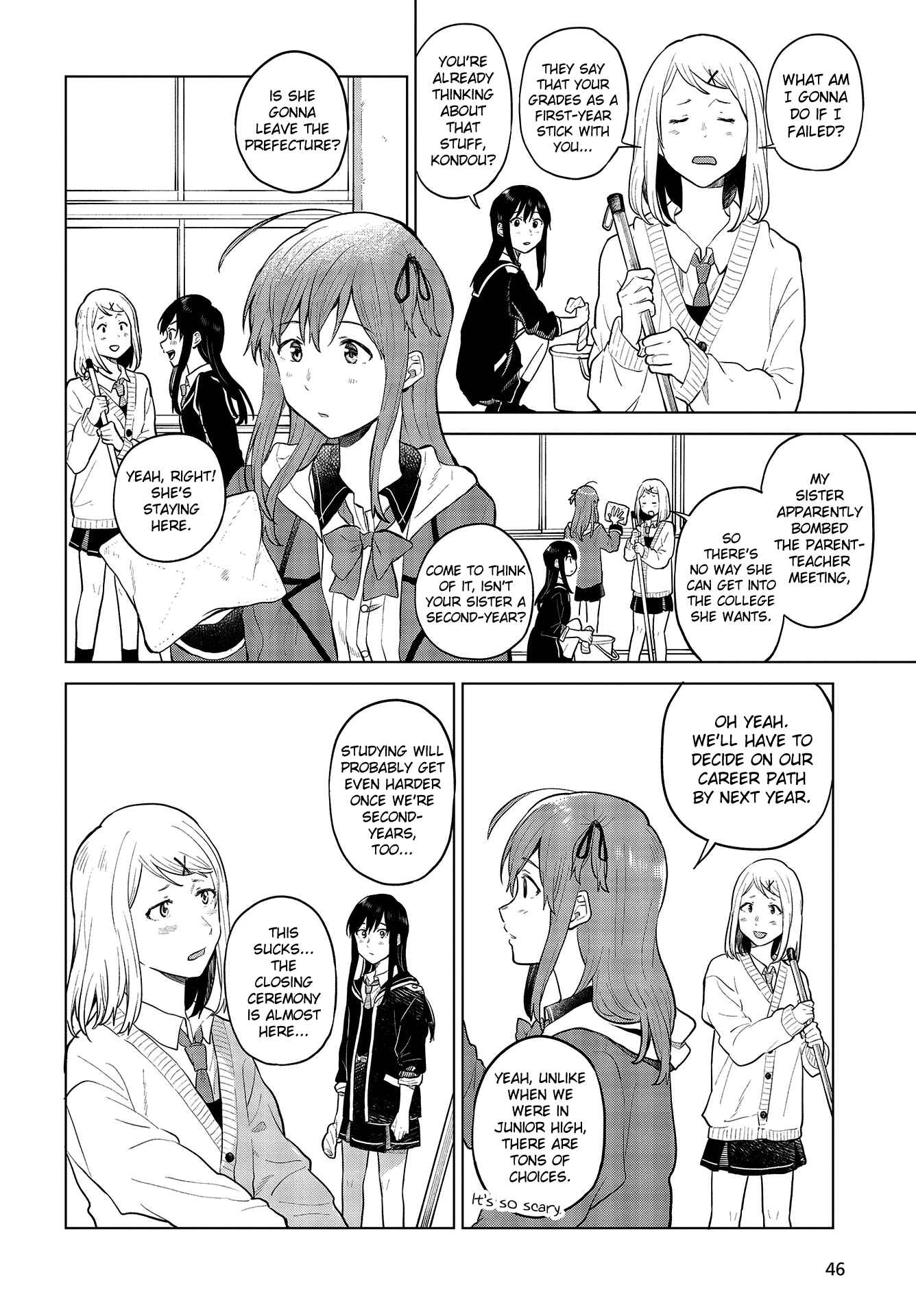 Page 11 Chapter 20 Nettaigyo wa Yuki ni Kogareru