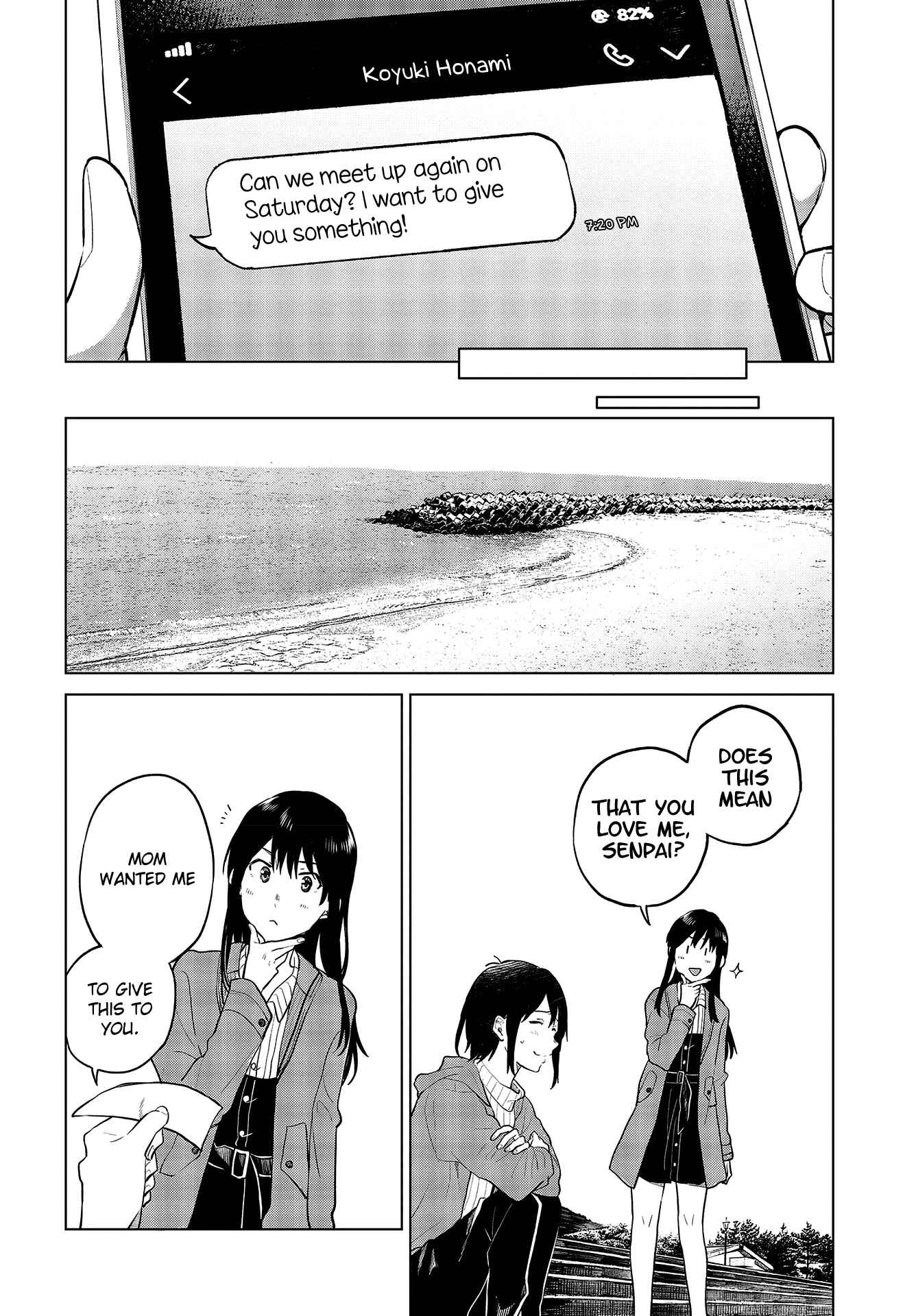 Page 33 Chapter 20 Nettaigyo wa Yuki ni Kogareru