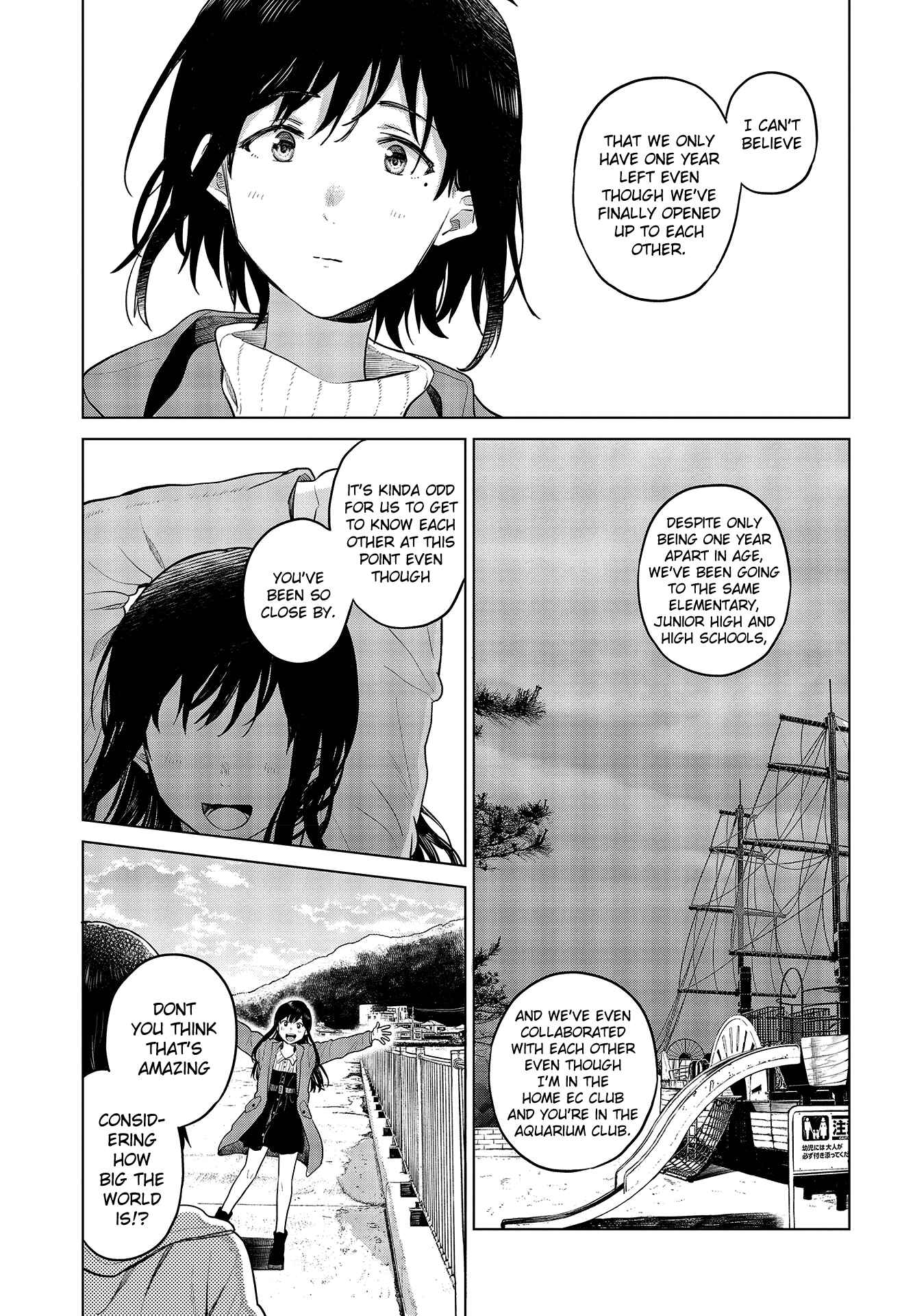 Page 38 Chapter 20 Nettaigyo wa Yuki ni Kogareru