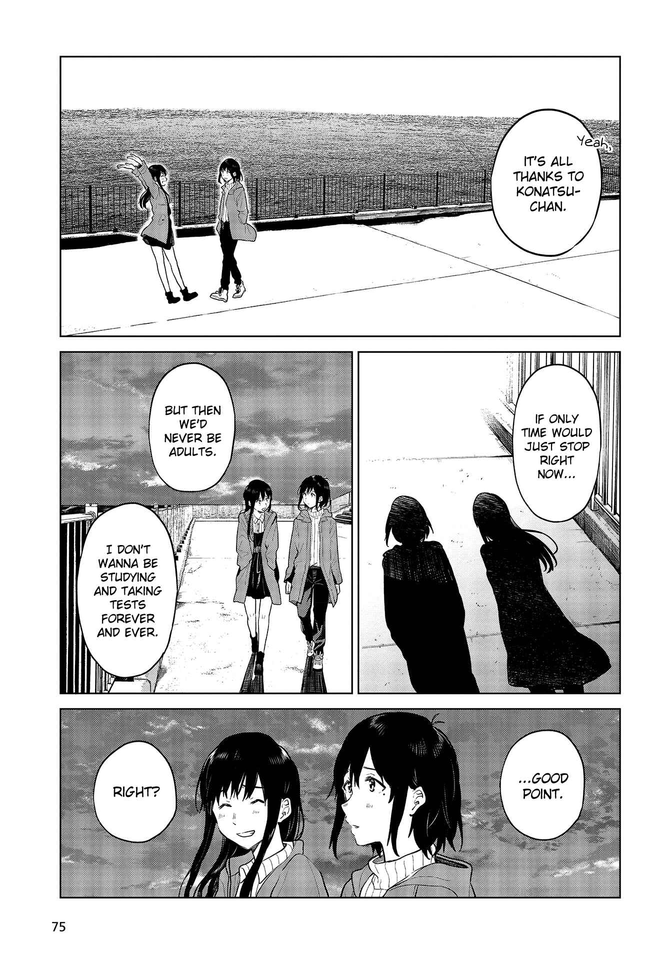 Page 40 Chapter 20 Nettaigyo wa Yuki ni Kogareru