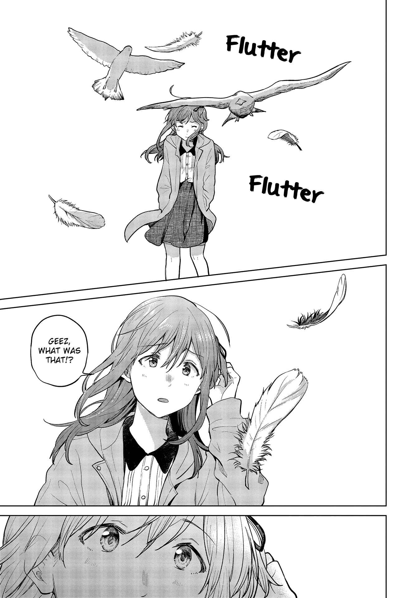 Page 42 Chapter 20 Nettaigyo wa Yuki ni Kogareru