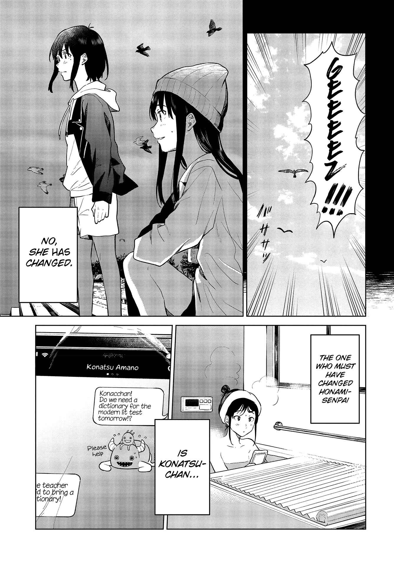 Page 8 Chapter 20 Nettaigyo wa Yuki ni Kogareru