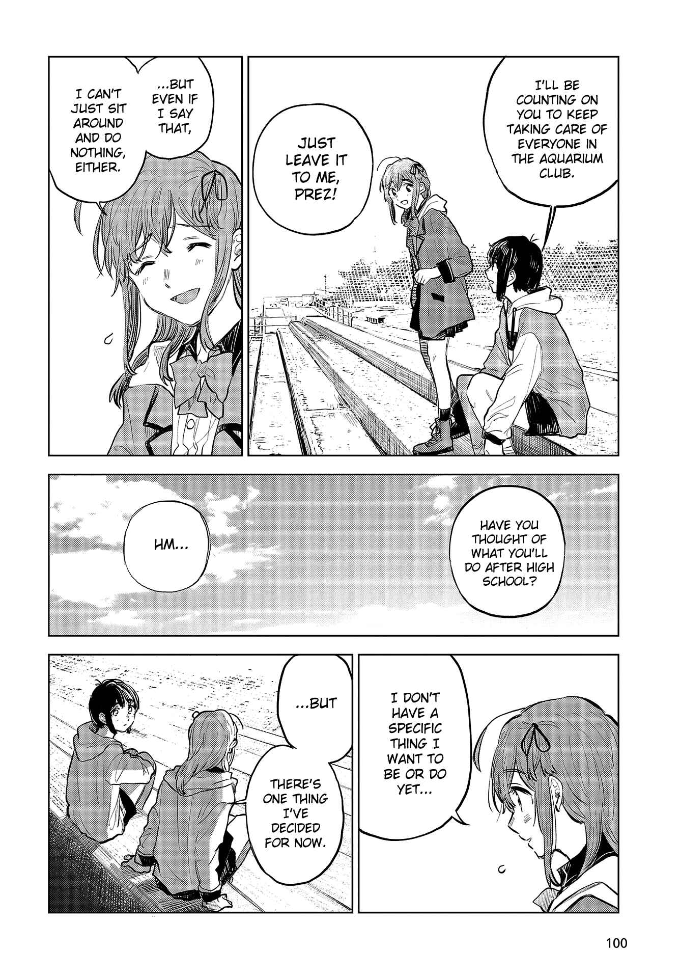 Page 12 Chapter 33 Nettaigyo wa Yuki ni Kogareru