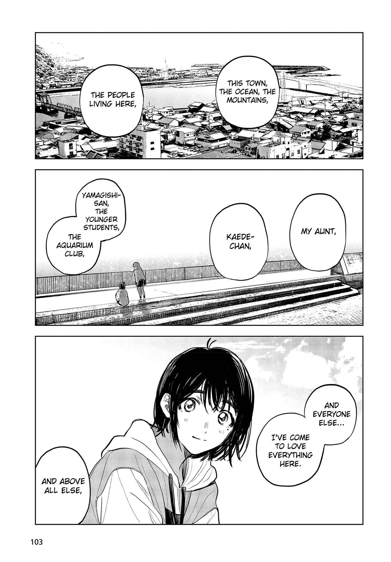 Page 15 Chapter 33 Nettaigyo wa Yuki ni Kogareru