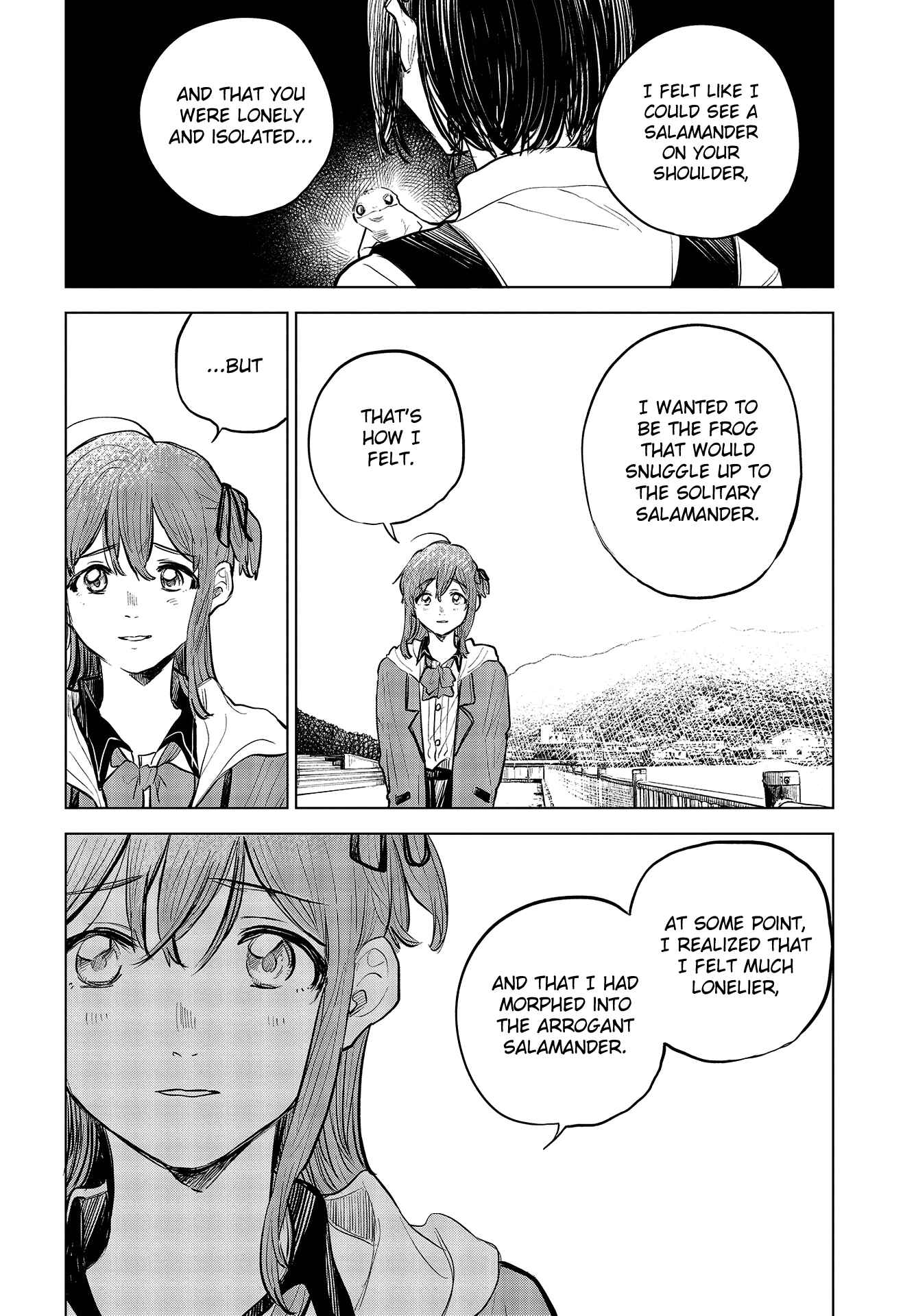 Page 20 Chapter 33 Nettaigyo wa Yuki ni Kogareru