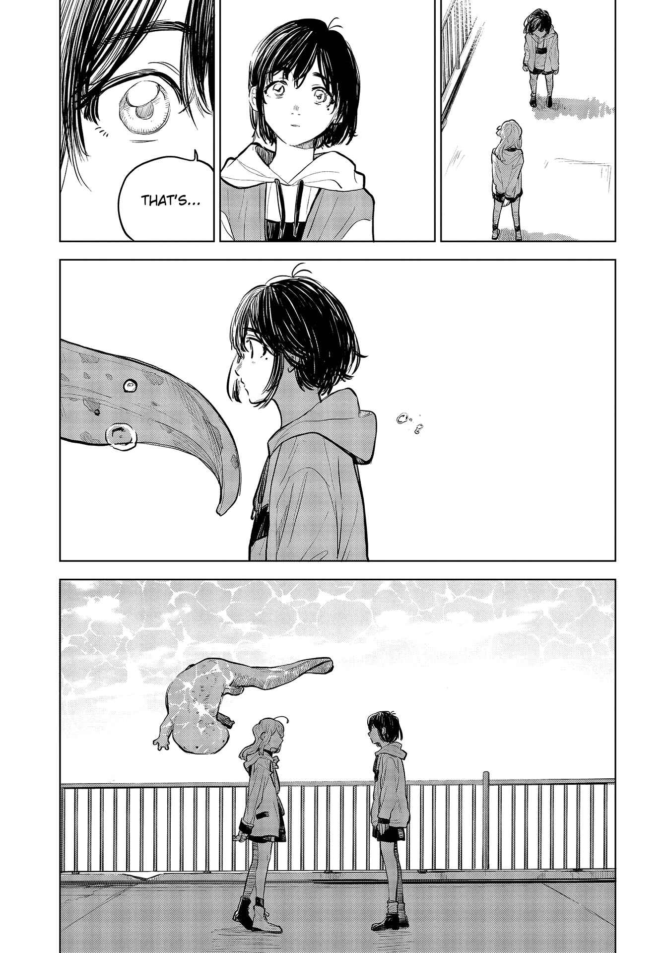 Page 21 Chapter 33 Nettaigyo wa Yuki ni Kogareru