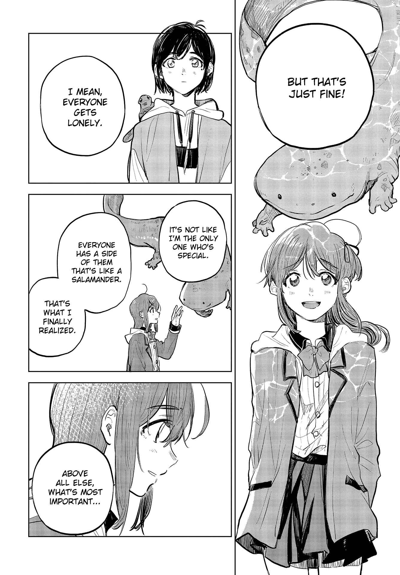 Page 22 Chapter 33 Nettaigyo wa Yuki ni Kogareru
