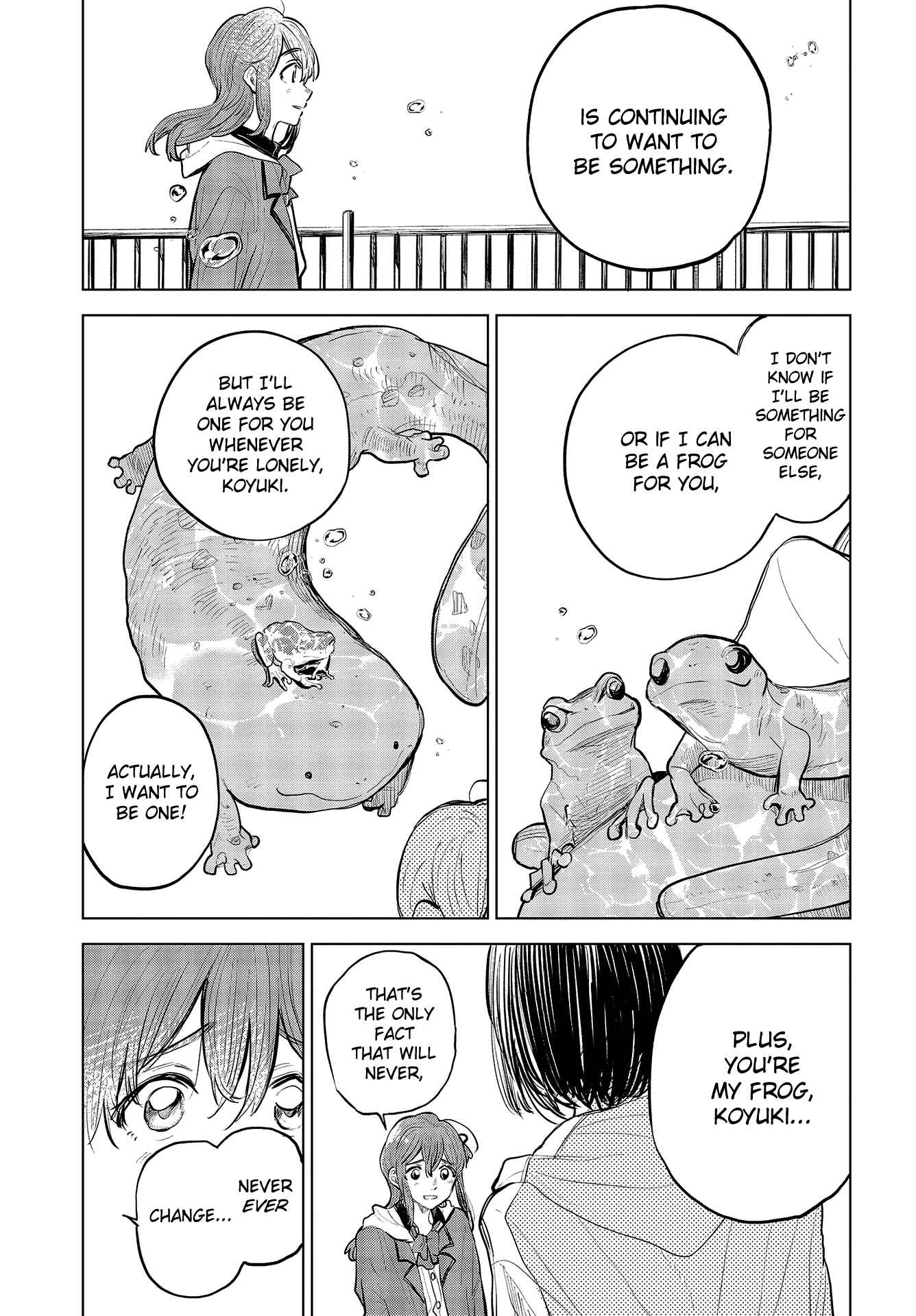 Page 23 Chapter 33 Nettaigyo wa Yuki ni Kogareru
