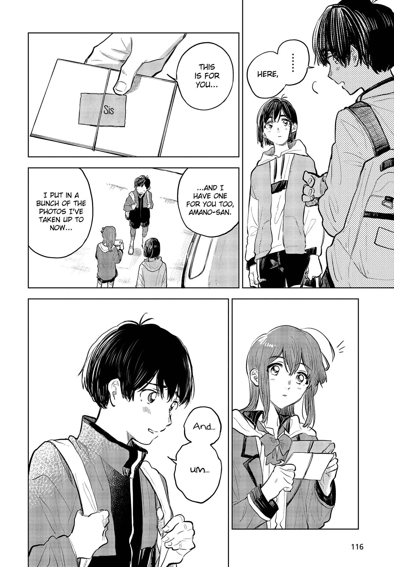 Page 28 Chapter 33 Nettaigyo wa Yuki ni Kogareru