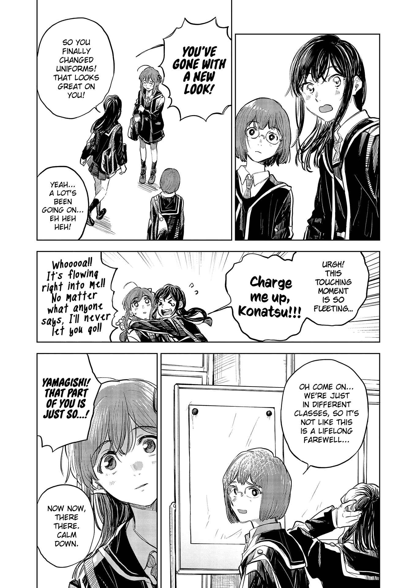 Page 42 Chapter 33 Nettaigyo wa Yuki ni Kogareru