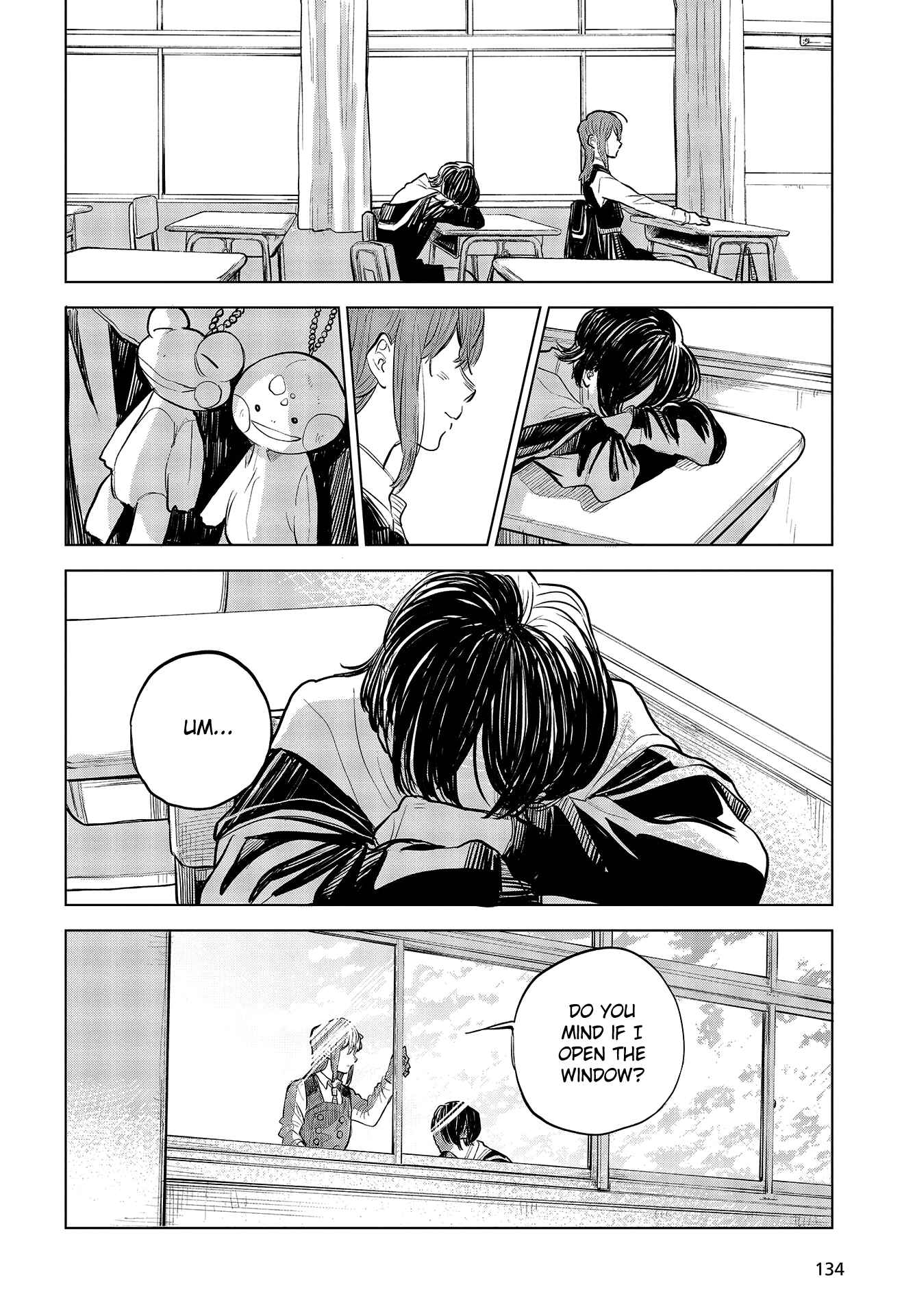 Page 45 Chapter 33 Nettaigyo wa Yuki ni Kogareru