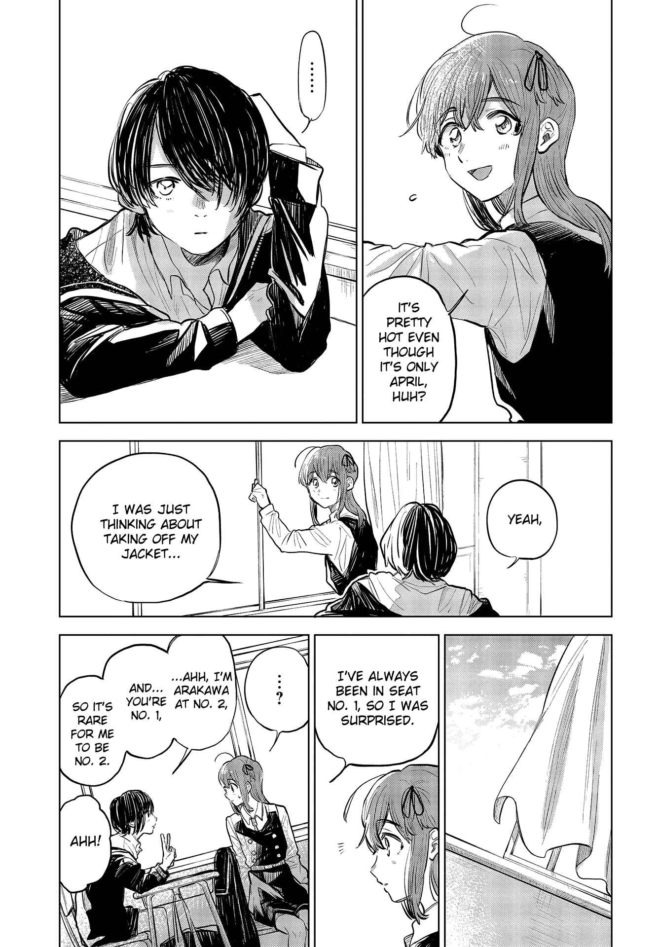 Page 46 Chapter 33 Nettaigyo wa Yuki ni Kogareru