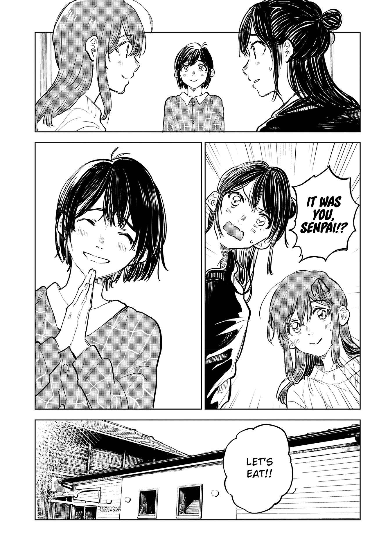 Page 5 Chapter 33 Nettaigyo wa Yuki ni Kogareru