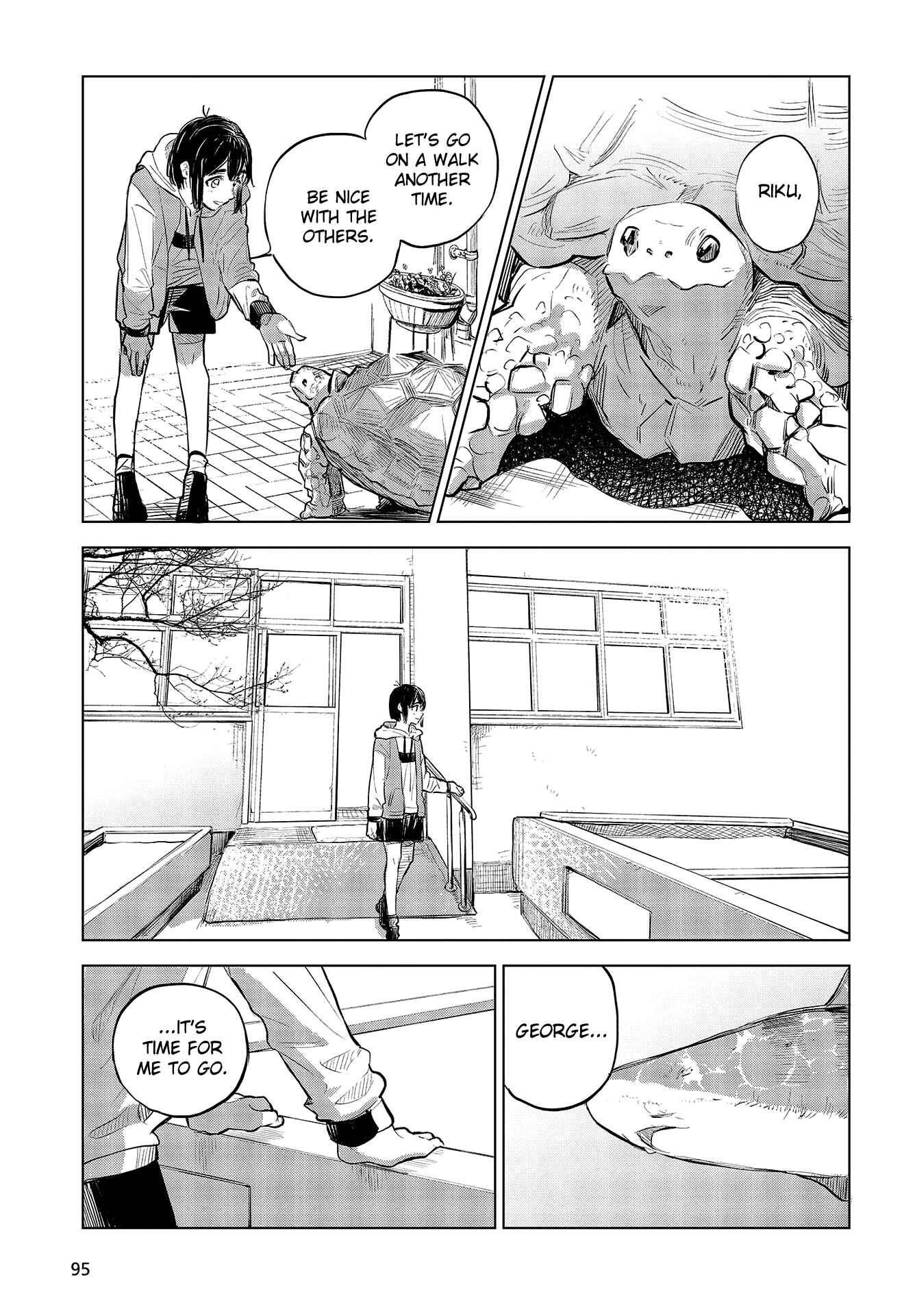 Page 7 Chapter 33 Nettaigyo wa Yuki ni Kogareru
