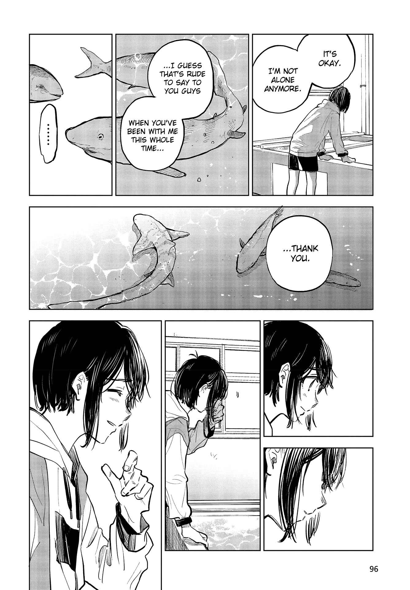 Page 8 Chapter 33 Nettaigyo wa Yuki ni Kogareru