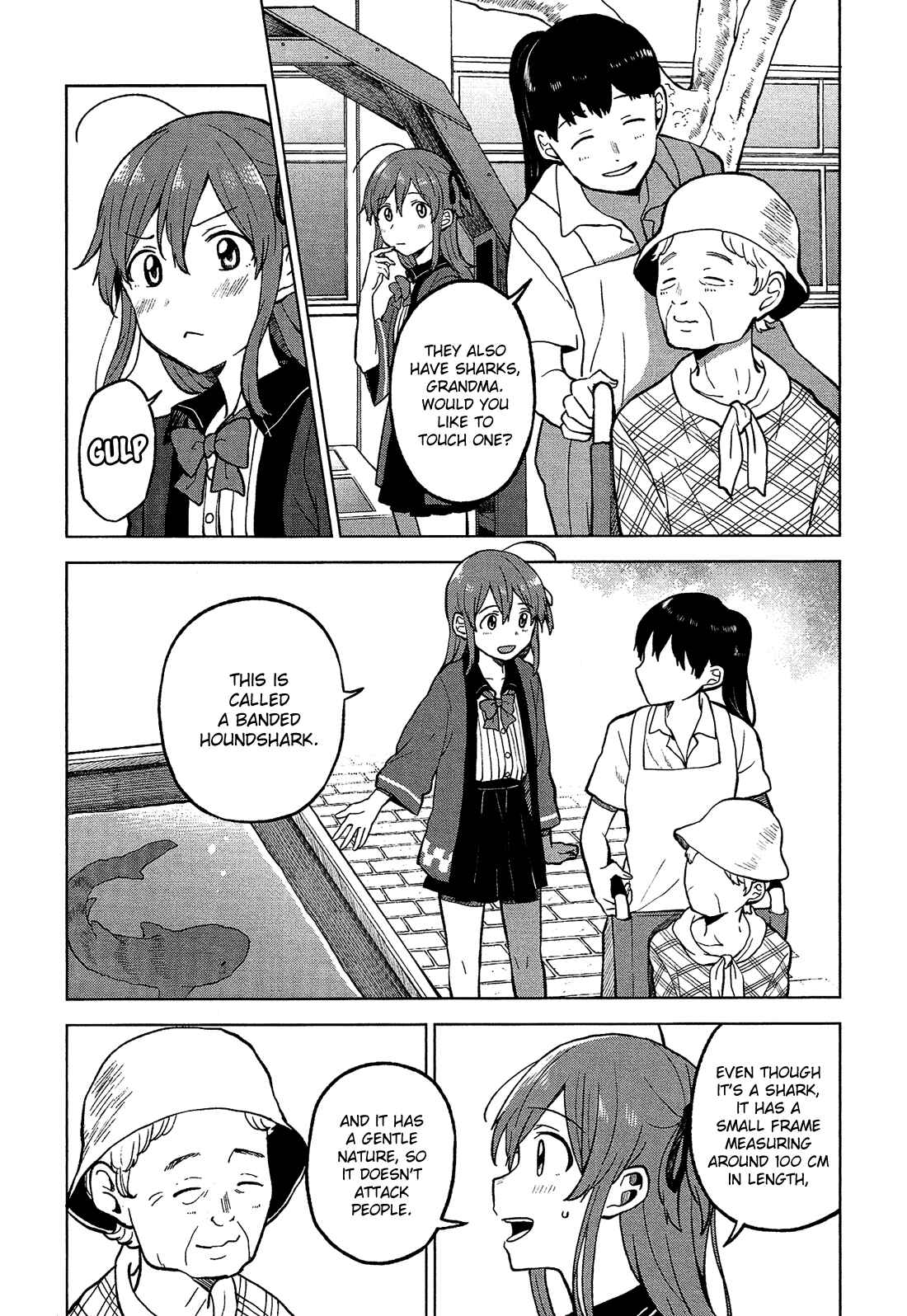 Page 13 Chapter 4 Nettaigyo wa Yuki ni Kogareru