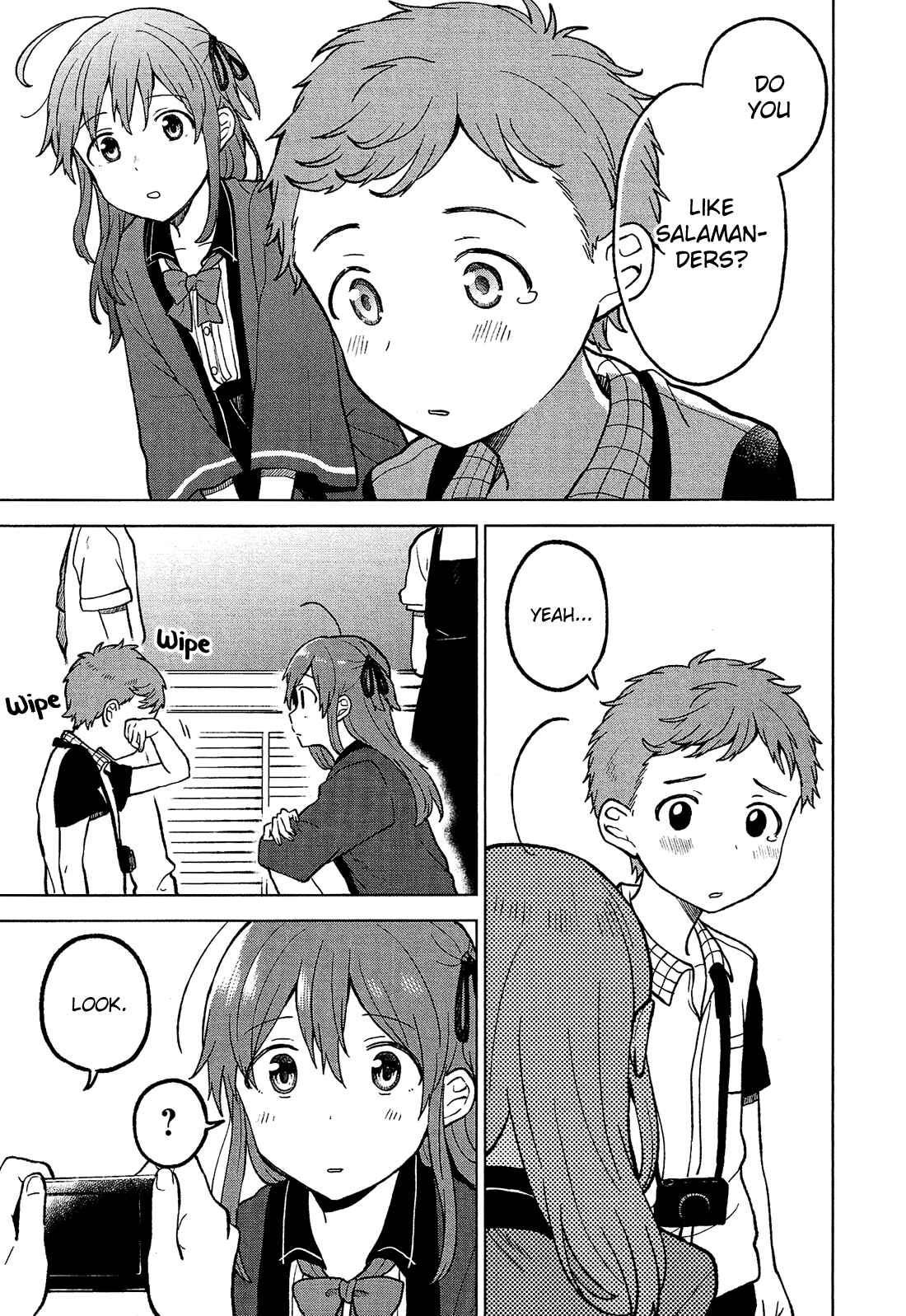 Page 24 Chapter 4 Nettaigyo wa Yuki ni Kogareru