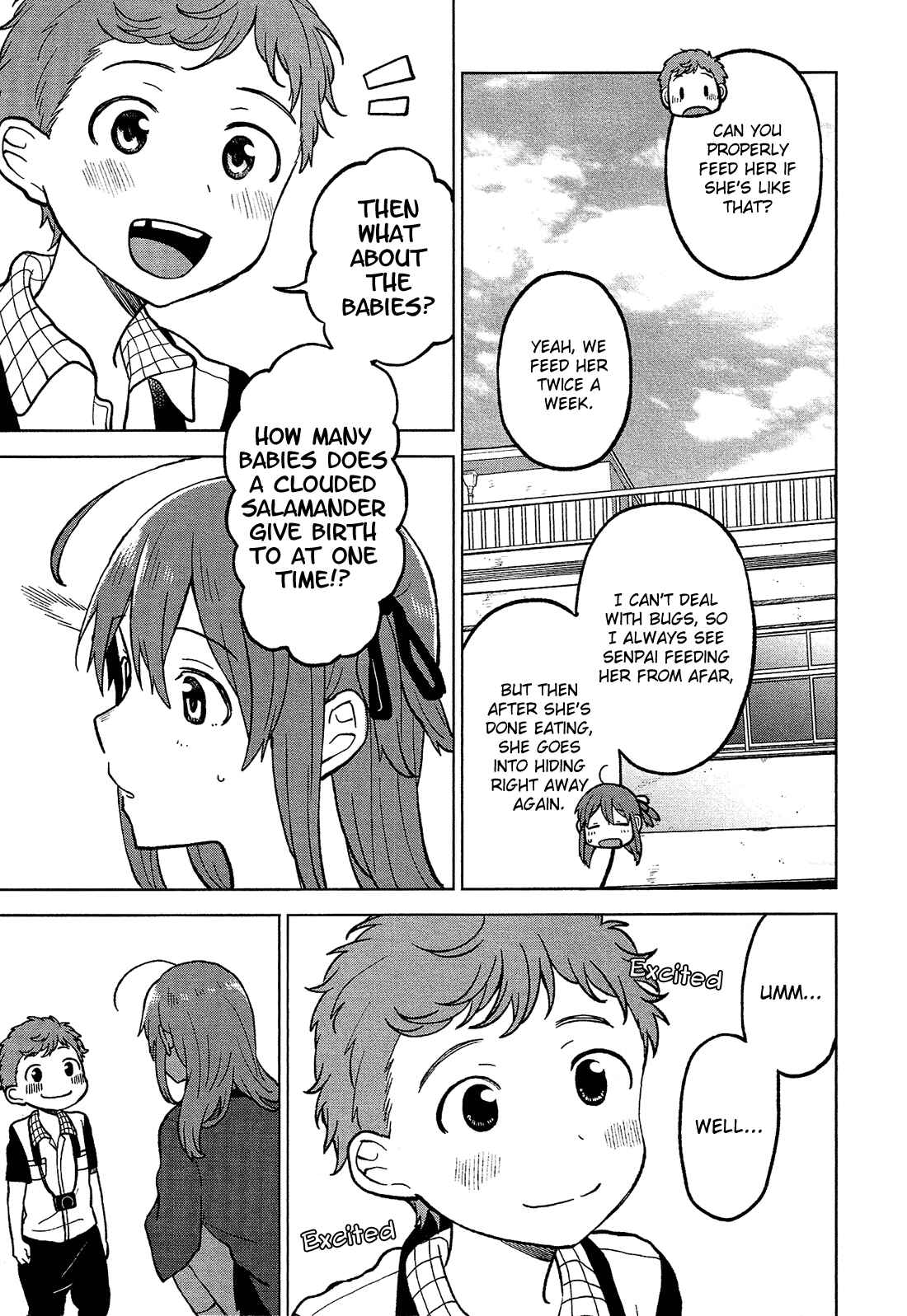 Page 26 Chapter 4 Nettaigyo wa Yuki ni Kogareru