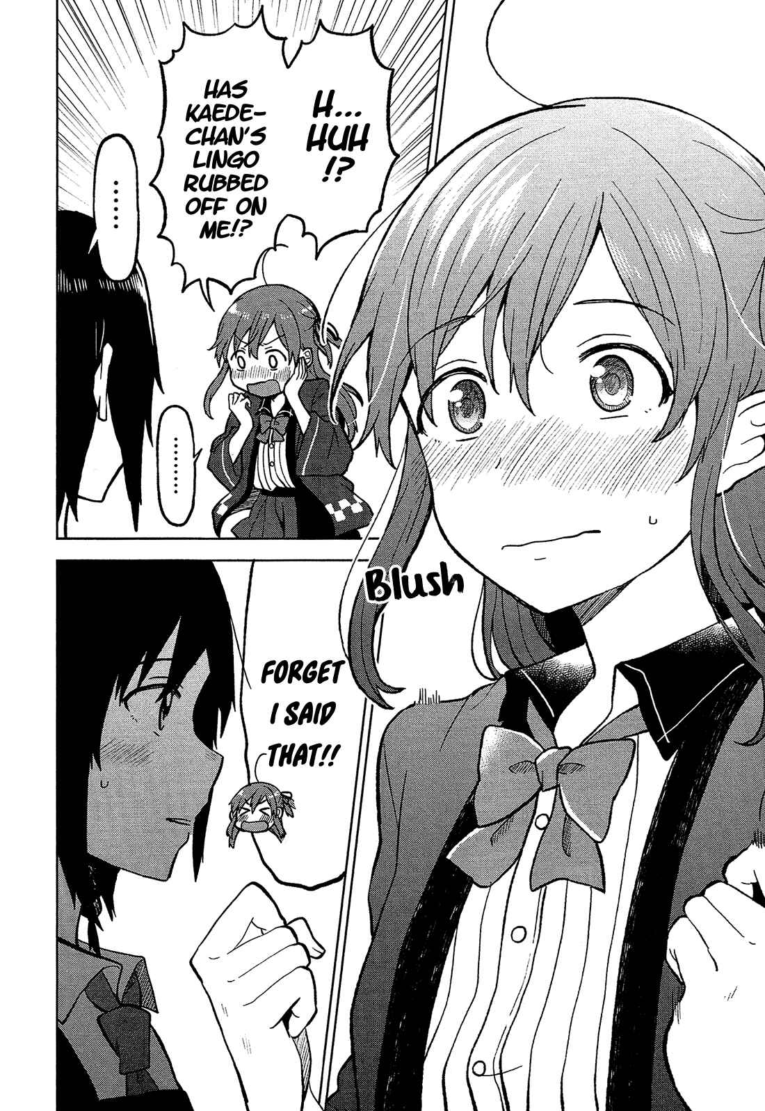 Page 35 Chapter 4 Nettaigyo wa Yuki ni Kogareru