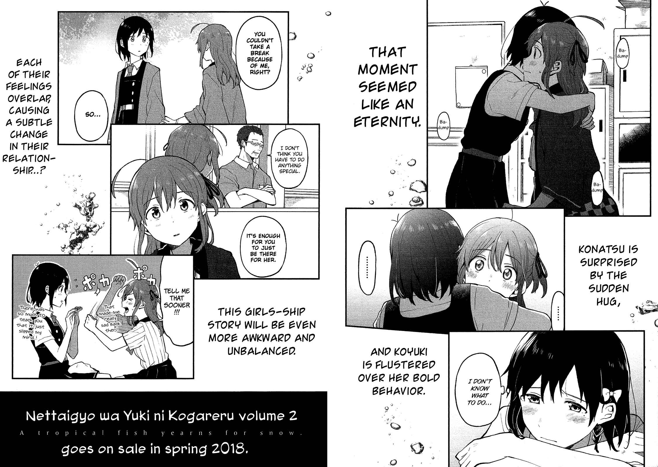 Page 40 Chapter 4 Nettaigyo wa Yuki ni Kogareru