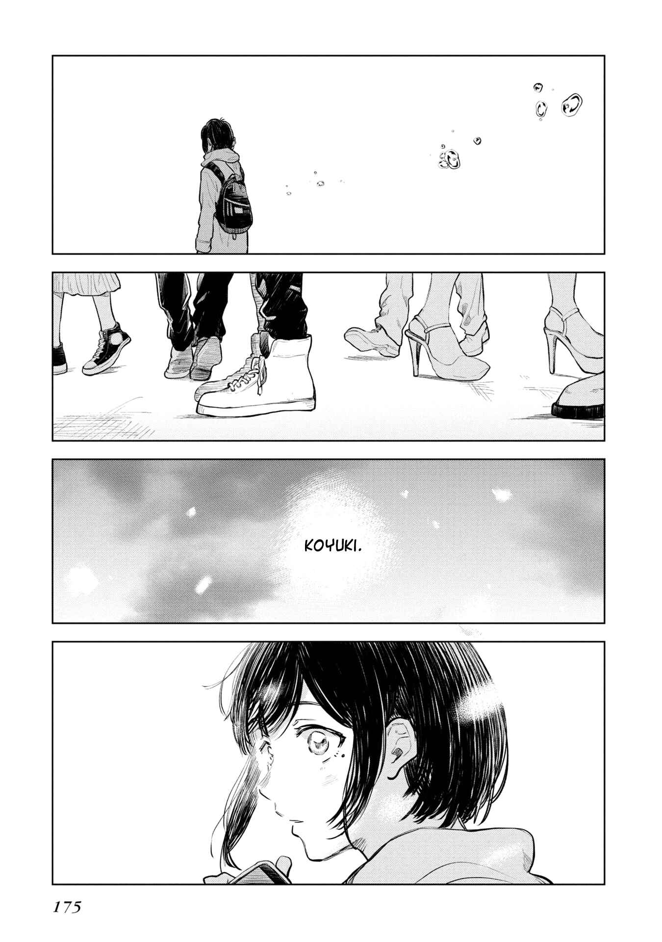 Page 6 Chapter 30.5 Nettaigyo wa Yuki ni Kogareru