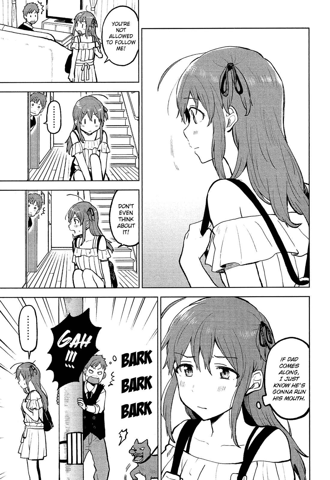 Page 10 Chapter 8 Nettaigyo wa Yuki ni Kogareru