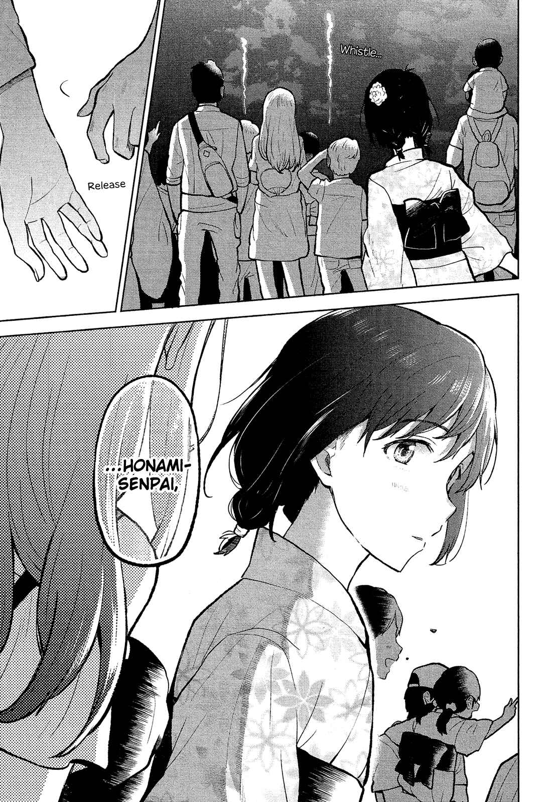 Page 36 Chapter 8 Nettaigyo wa Yuki ni Kogareru