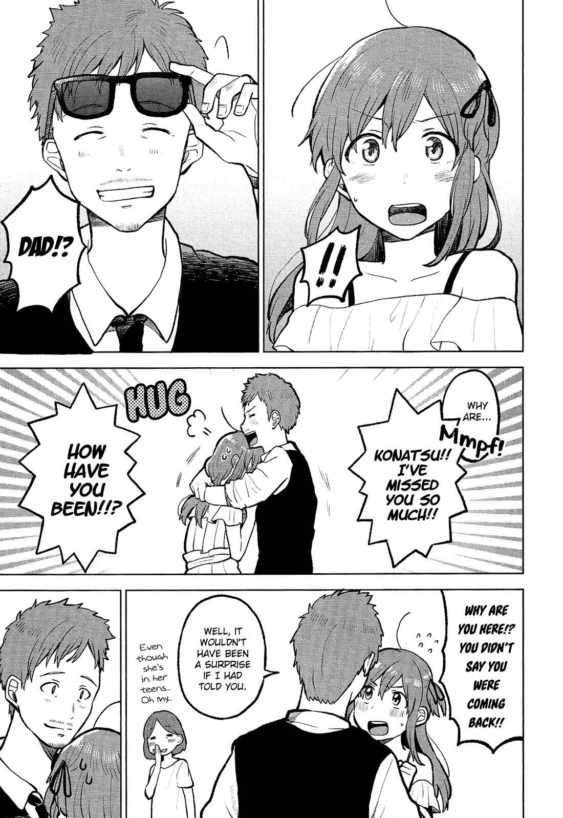 Page 4 Chapter 8 Nettaigyo wa Yuki ni Kogareru