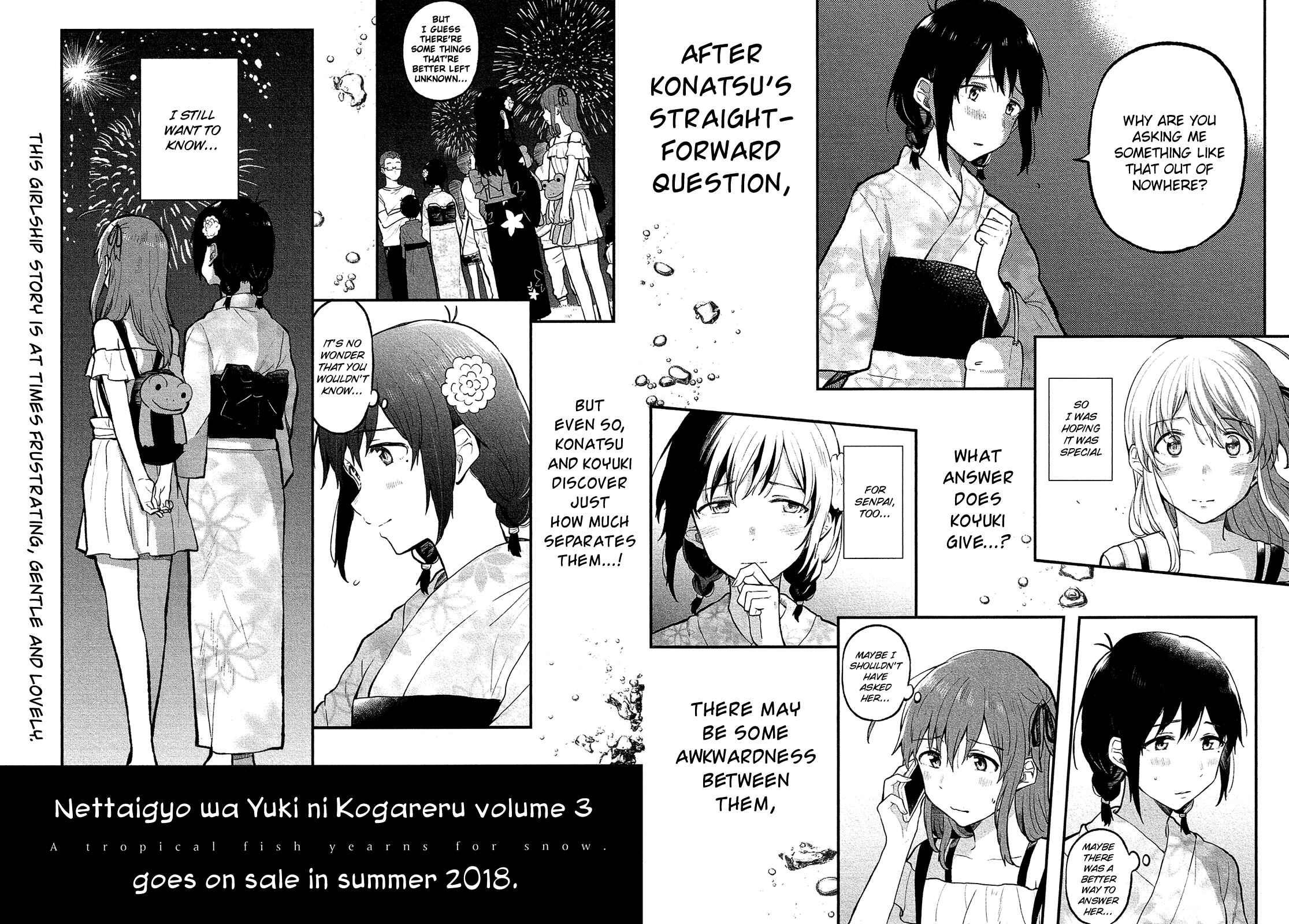 Page 41 Chapter 8 Nettaigyo wa Yuki ni Kogareru