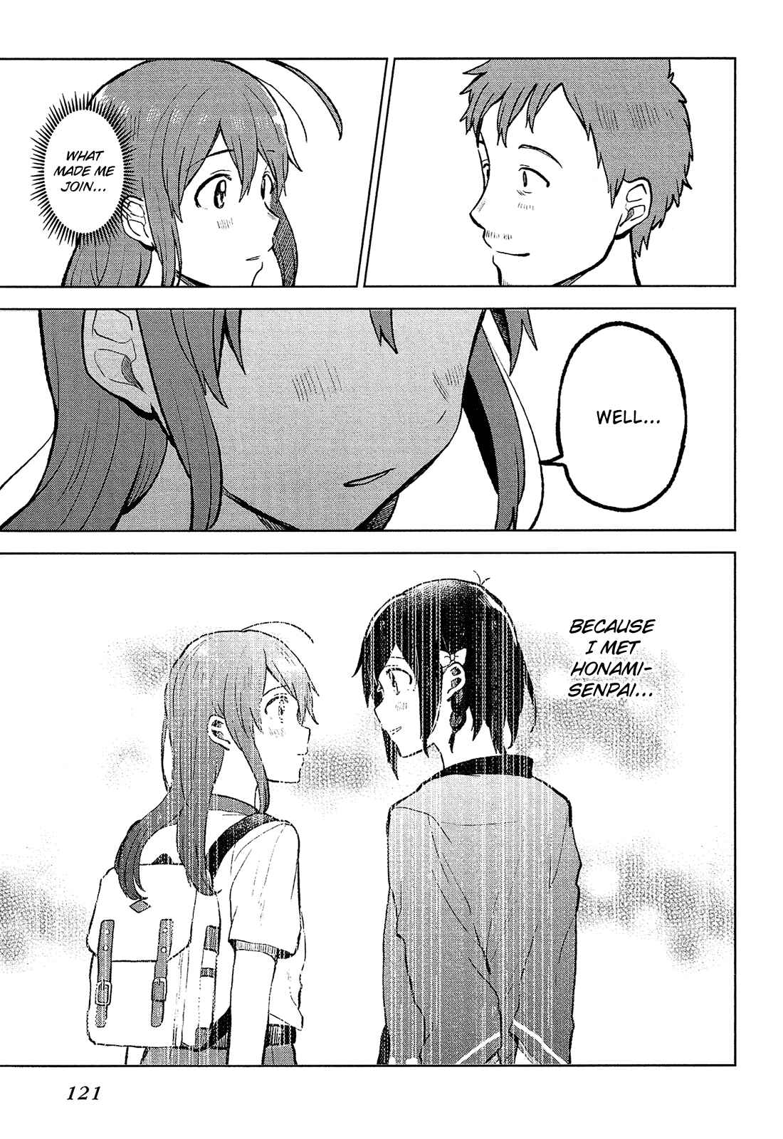 Page 8 Chapter 8 Nettaigyo wa Yuki ni Kogareru
