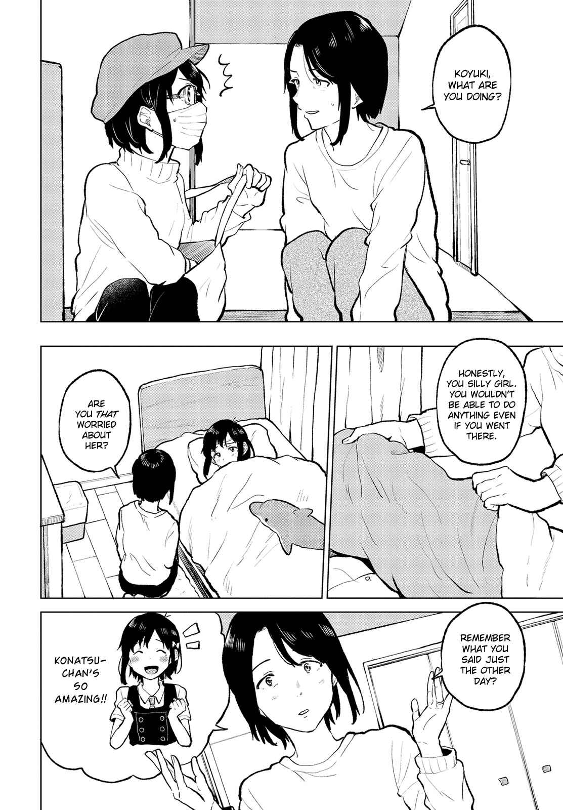Page 10 Chapter 13 Nettaigyo wa Yuki ni Kogareru