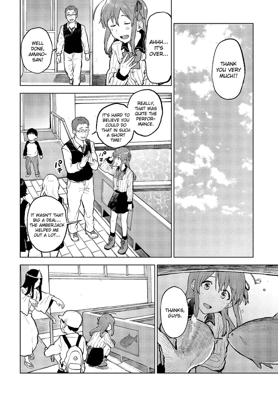 Page 18 Chapter 13 Nettaigyo wa Yuki ni Kogareru