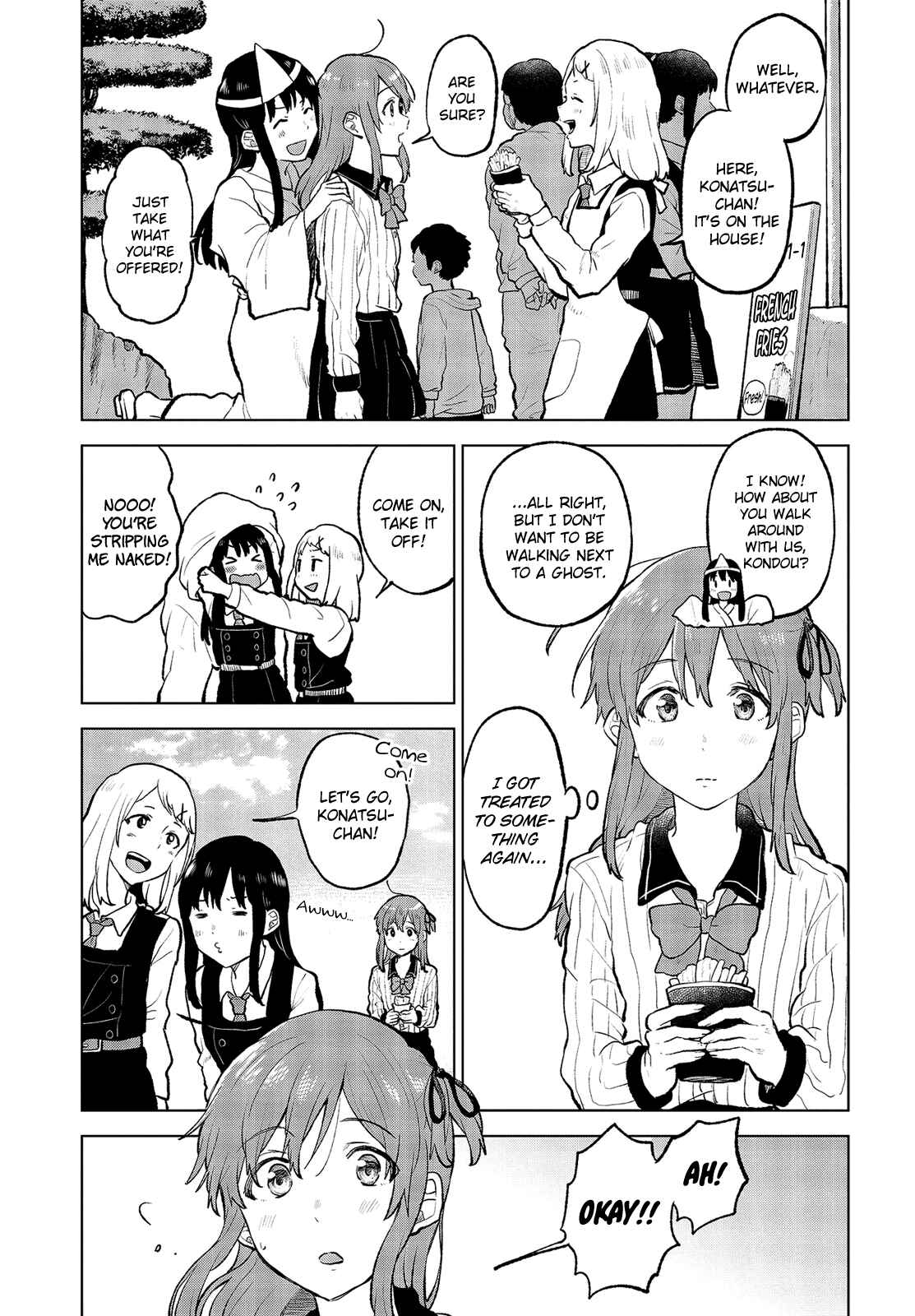 Page 23 Chapter 13 Nettaigyo wa Yuki ni Kogareru