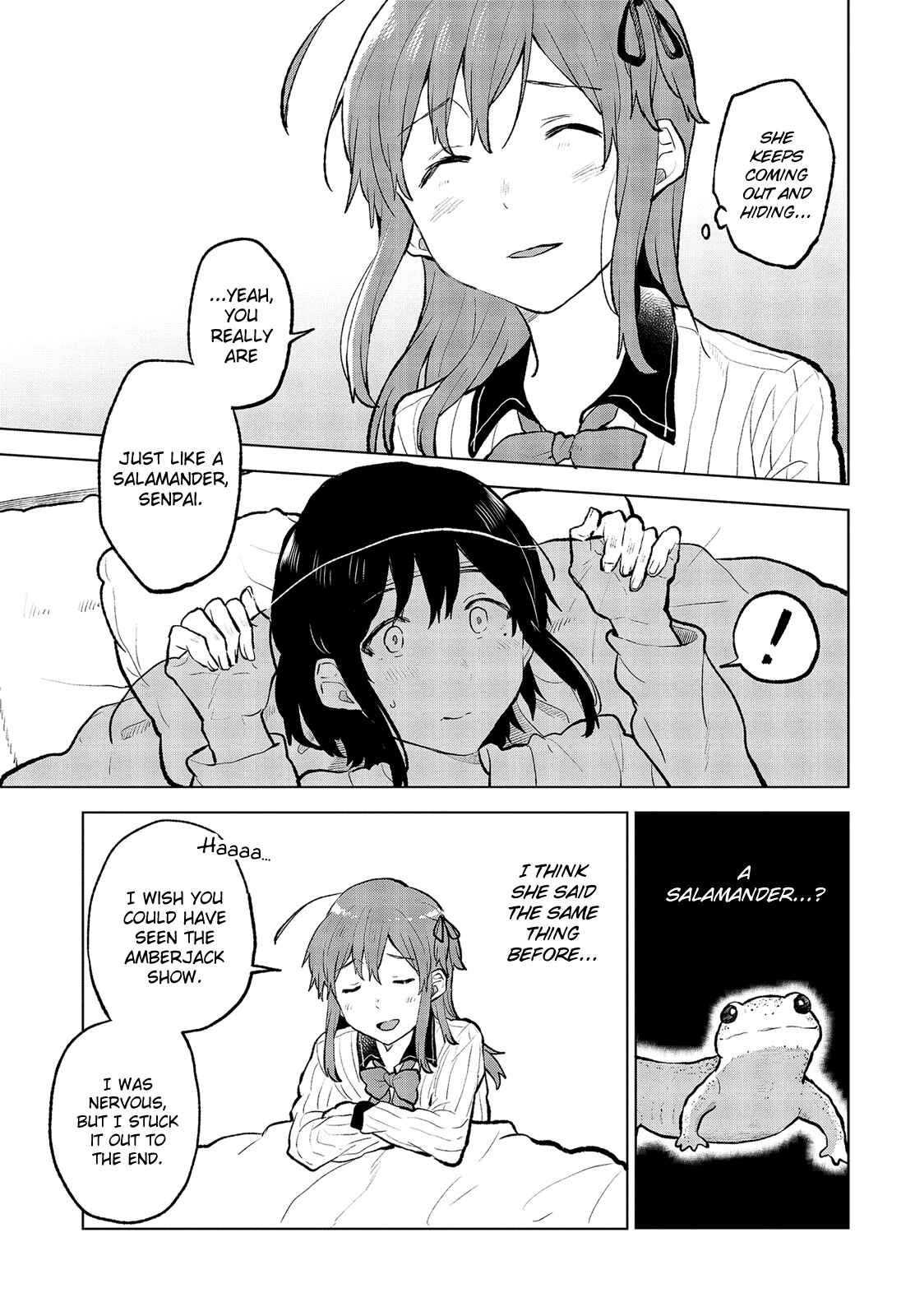 Page 32 Chapter 13 Nettaigyo wa Yuki ni Kogareru