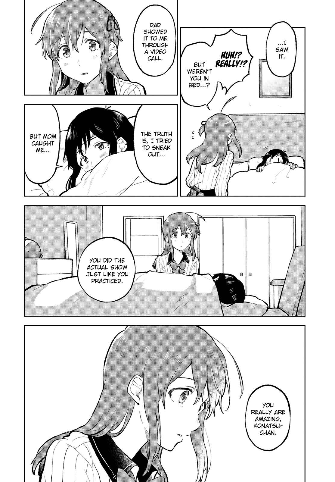 Page 33 Chapter 13 Nettaigyo wa Yuki ni Kogareru