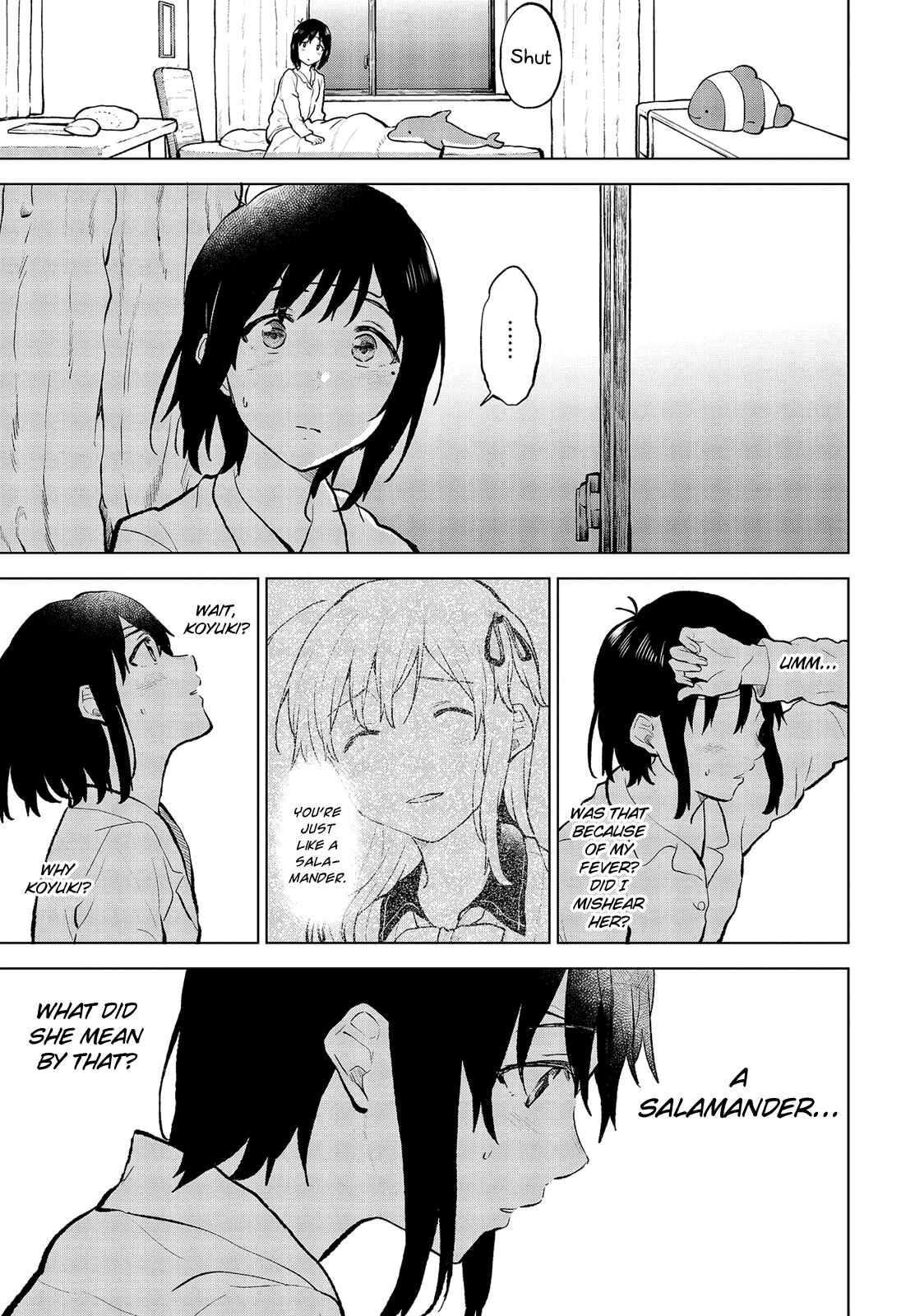 Page 38 Chapter 13 Nettaigyo wa Yuki ni Kogareru
