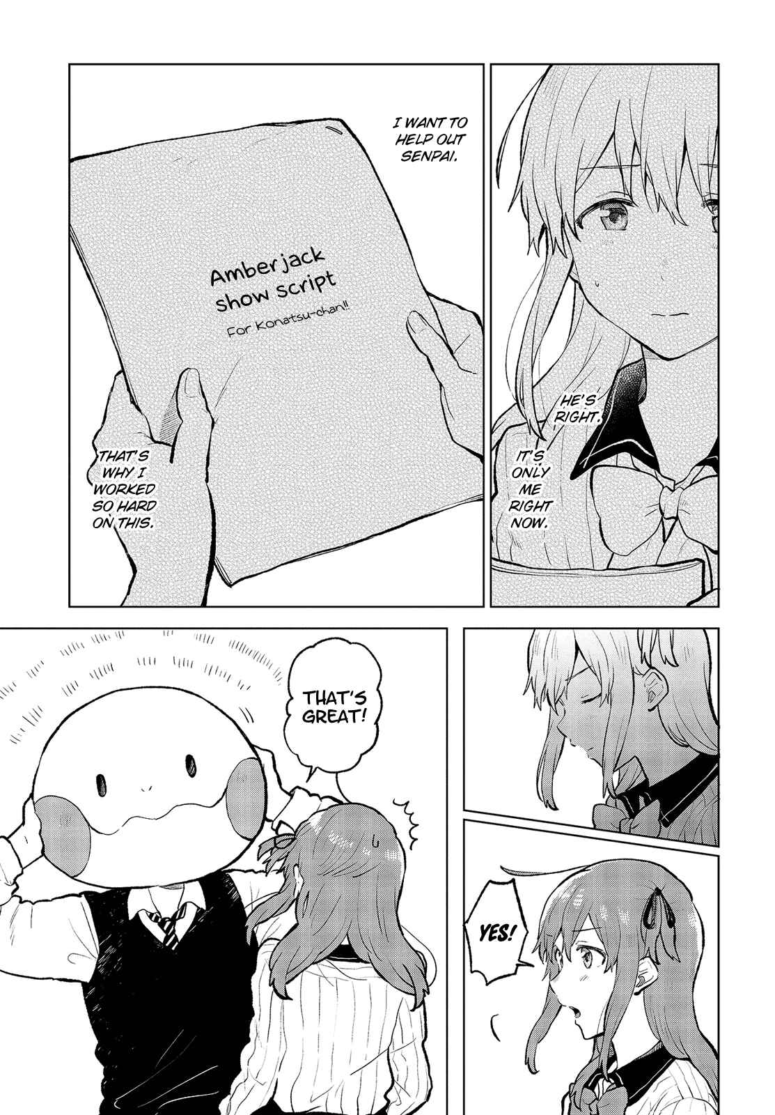 Page 5 Chapter 13 Nettaigyo wa Yuki ni Kogareru